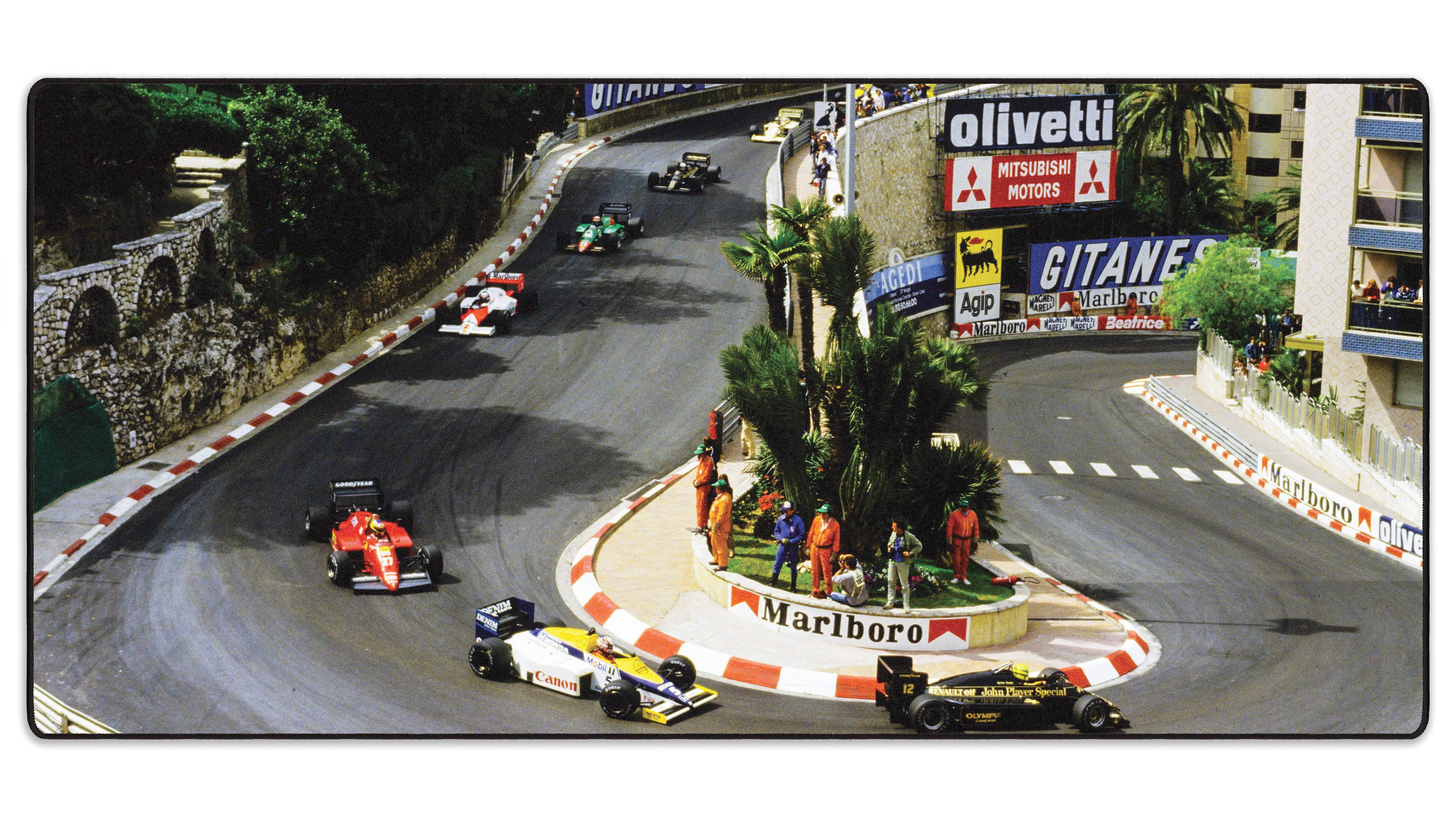 Monaco GP, '85