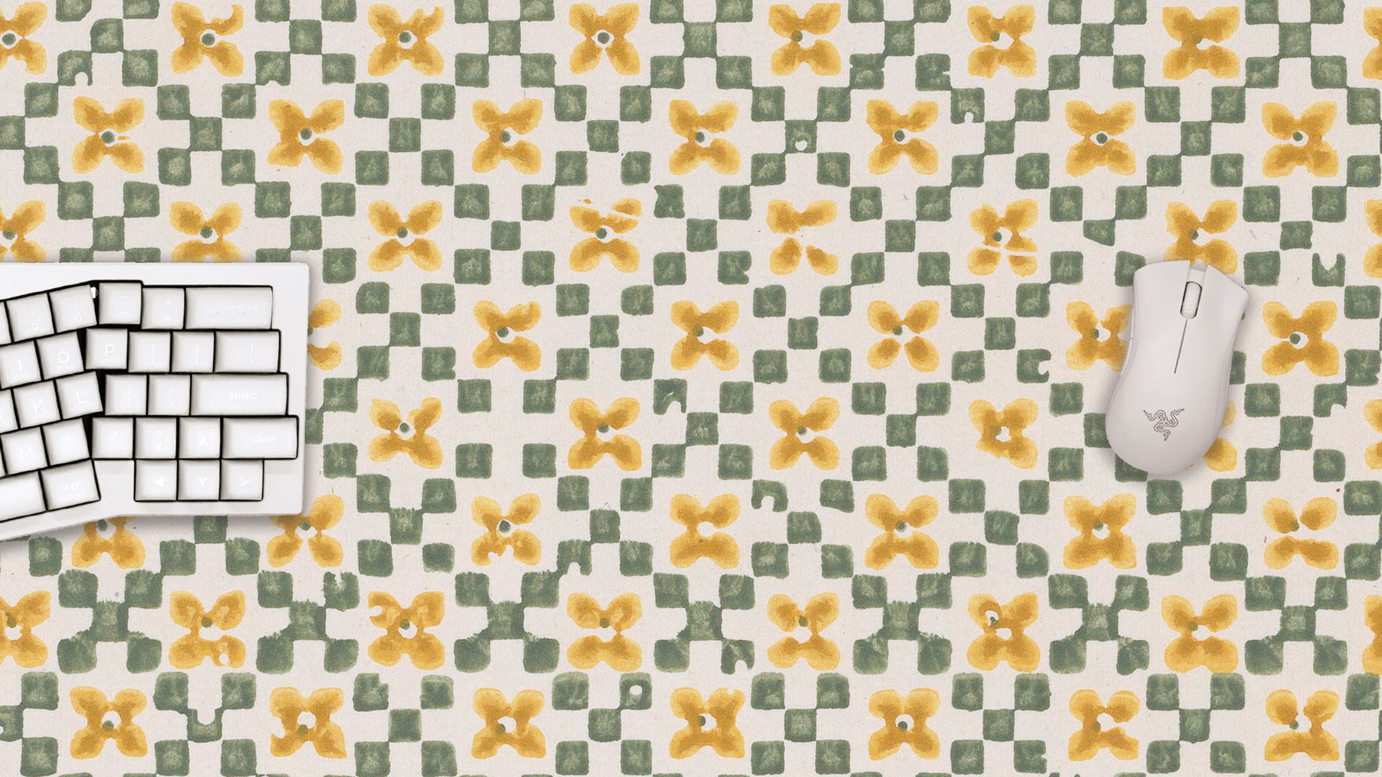 Floral Azulejo