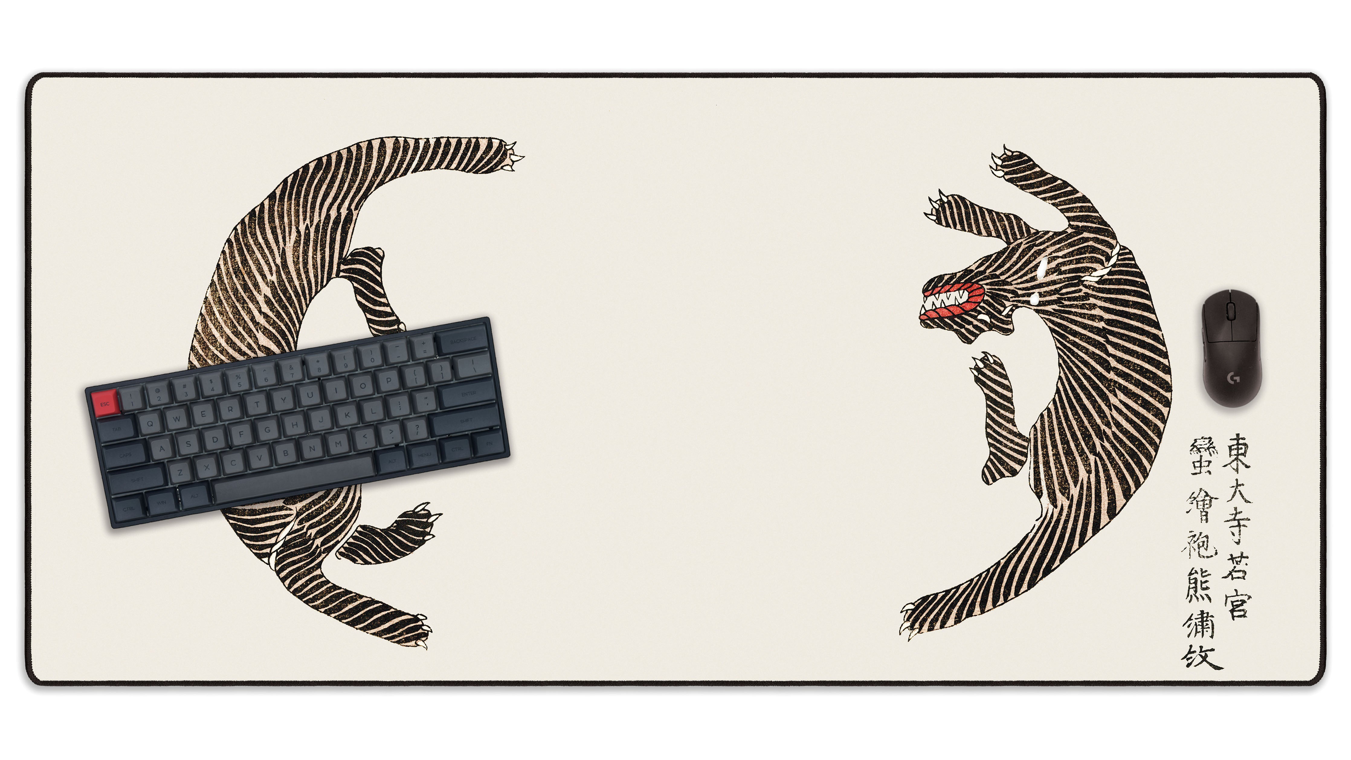 Tigers by Taguchi Tomoki - The Mousepad Company