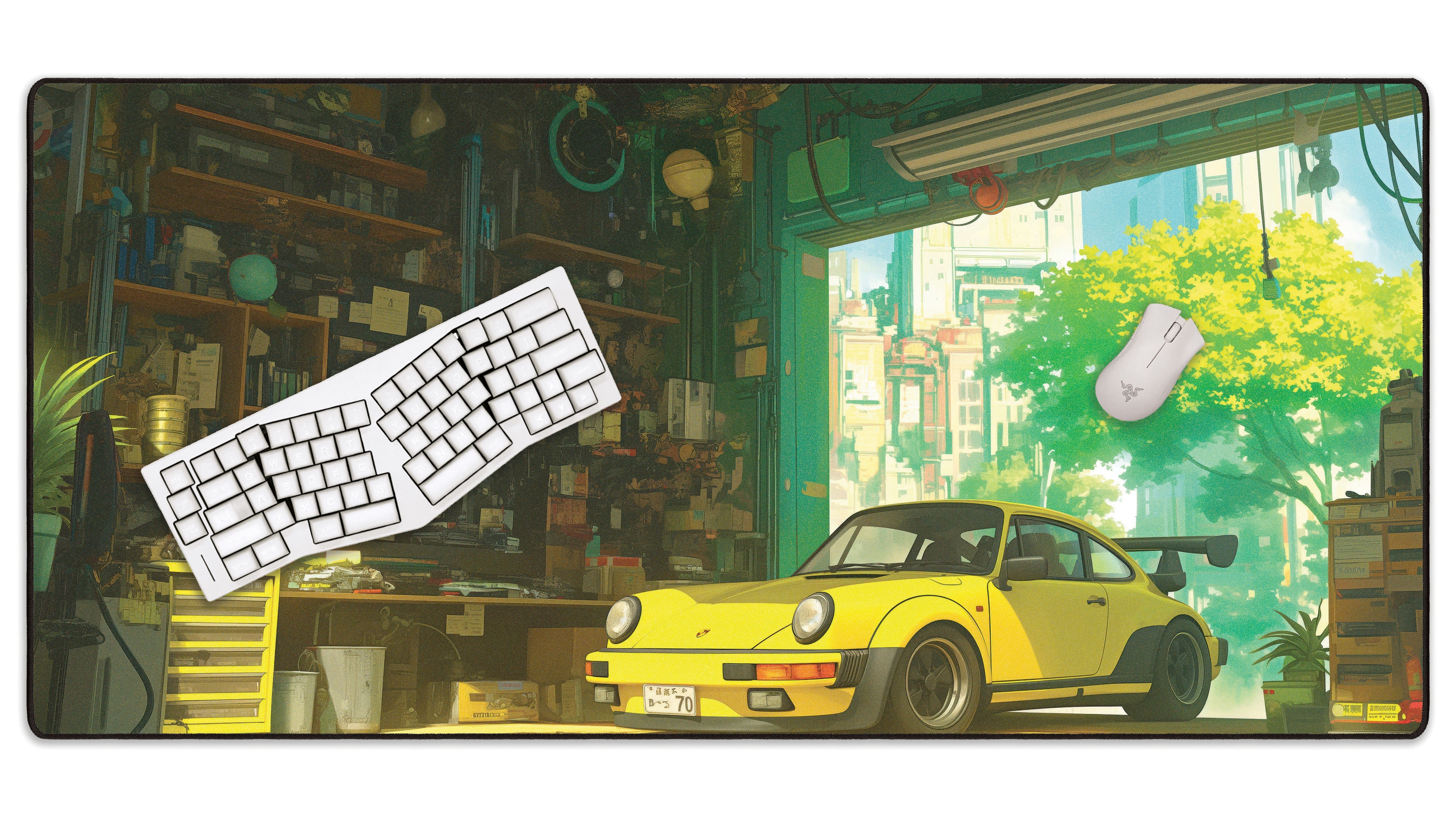 Gramp's Garage - The Mousepad Company