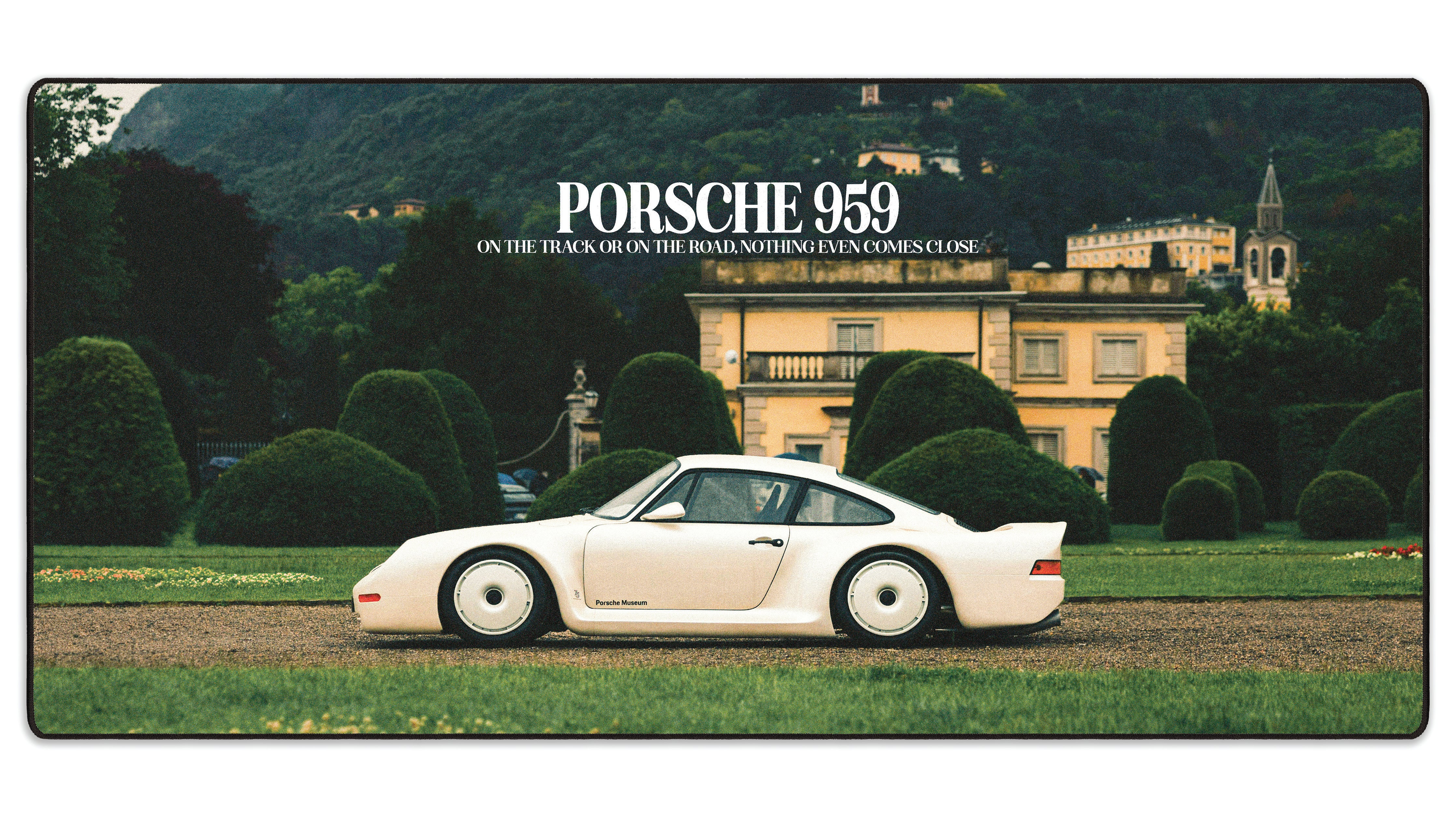 Porsche 959 - The Mousepad Company