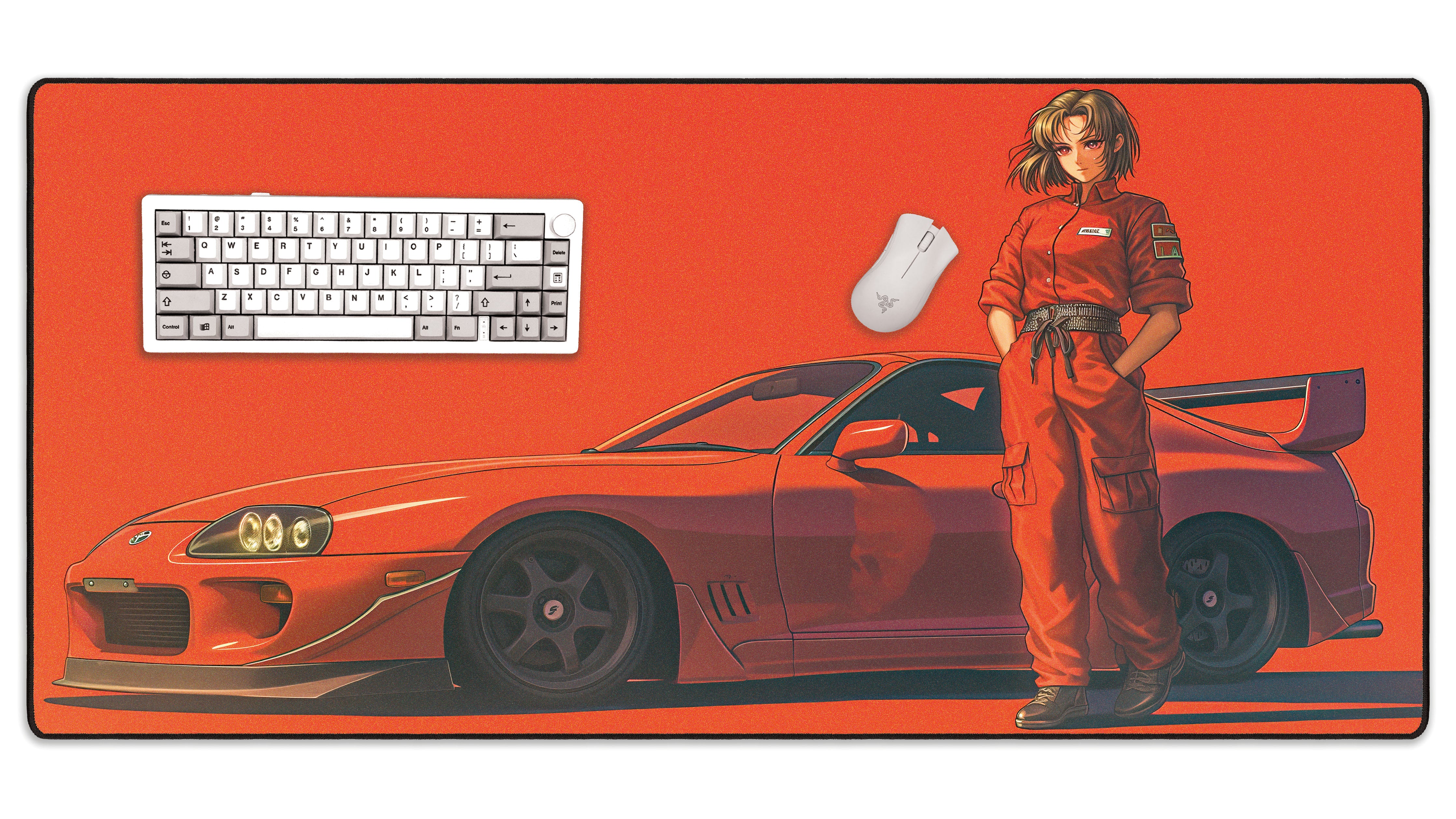 Shinobu?s Supra - The Mousepad Company