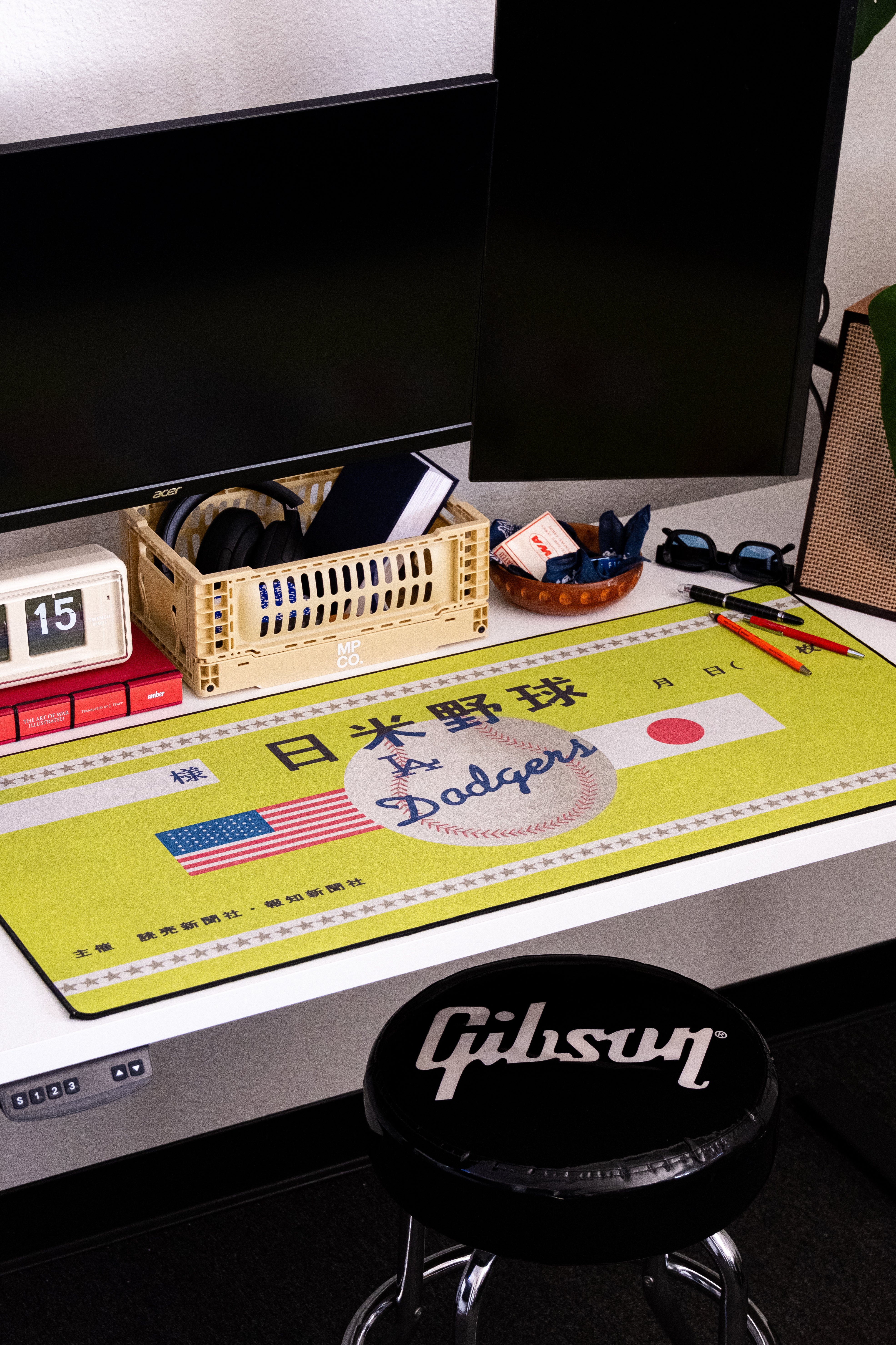 1966 Japan x Los Angeles Envelope - Original desk setup