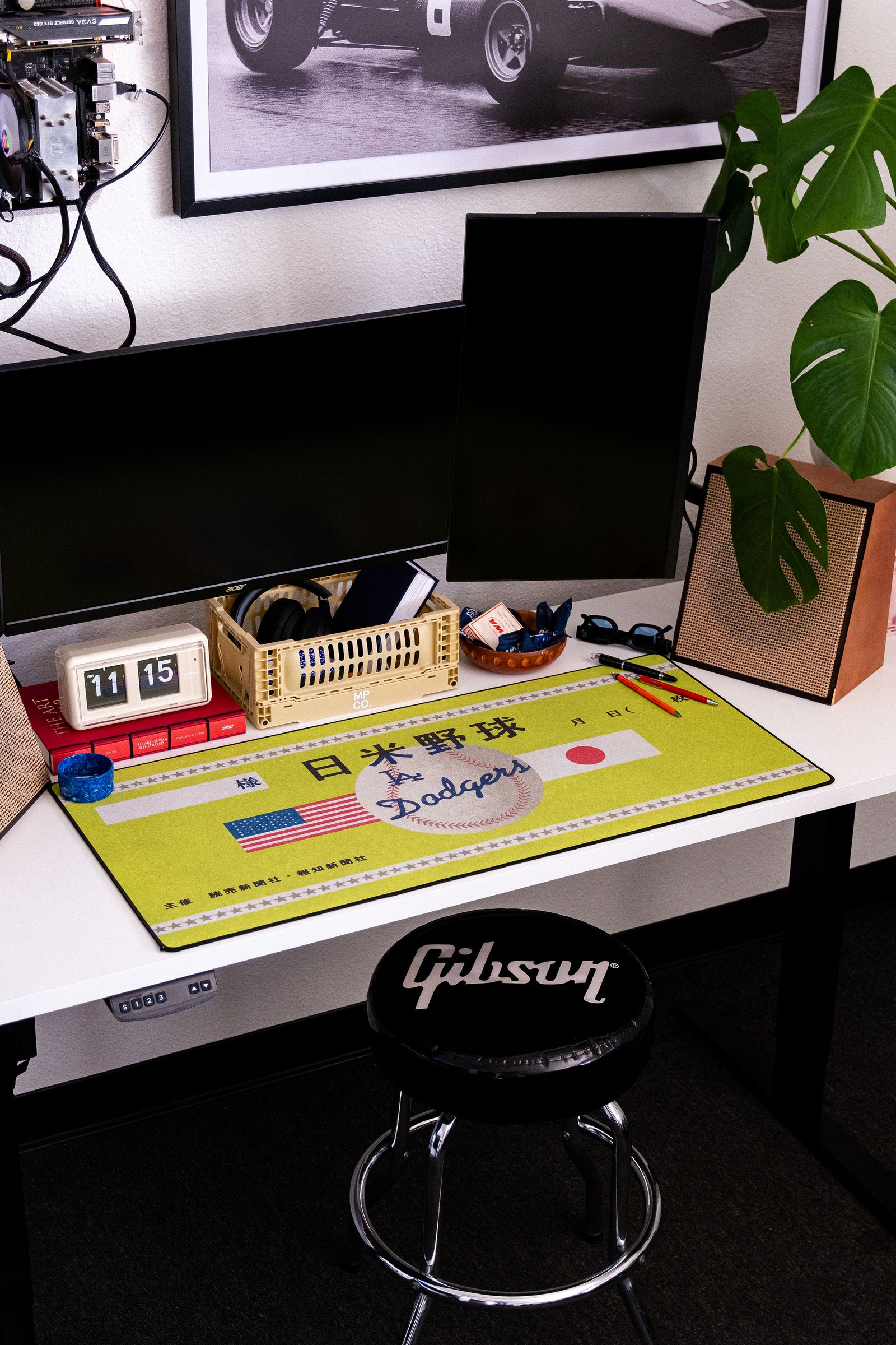 1966 Japan x Los Angeles Envelope - Original desk setup