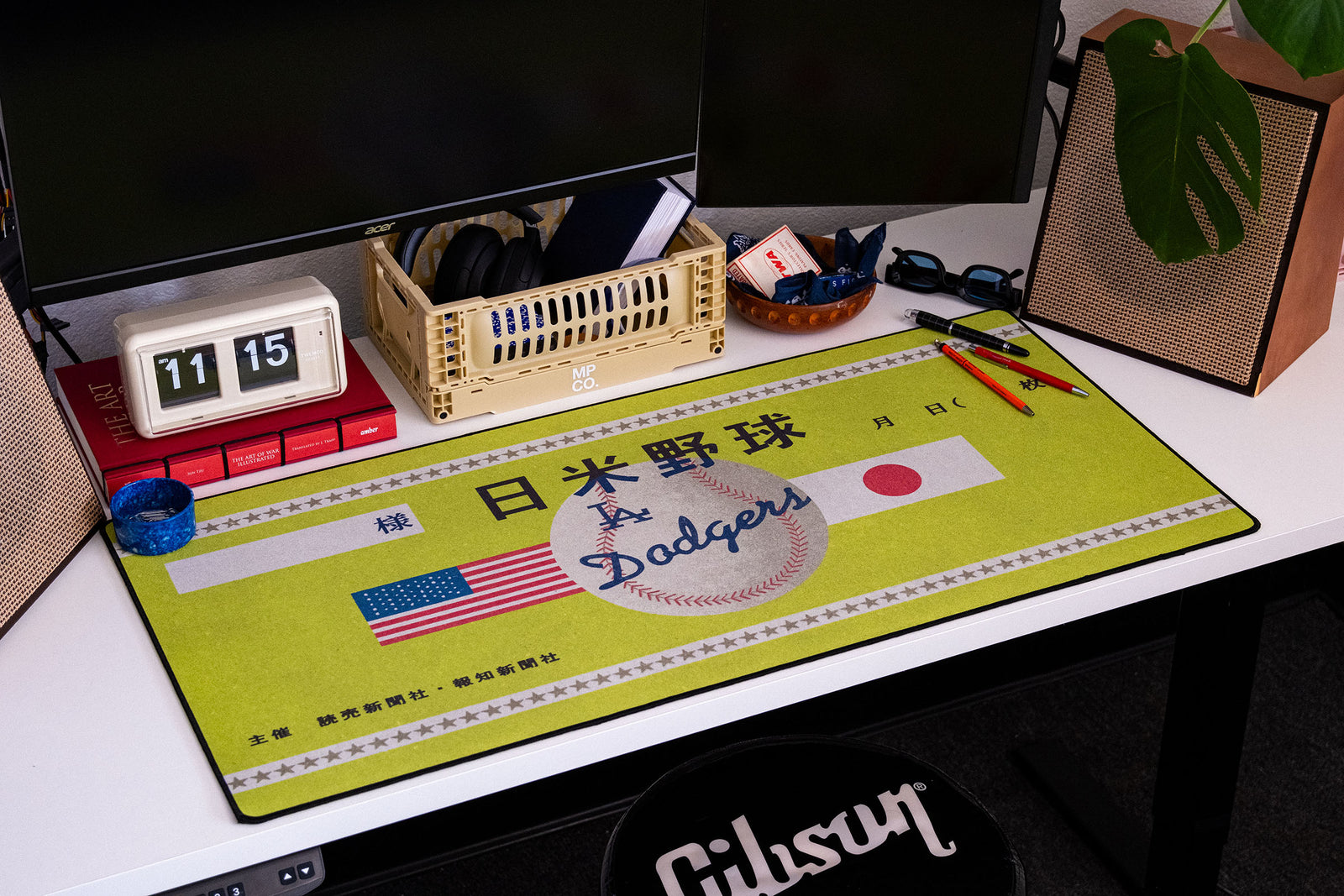 1966 Japan x Los Angeles Envelope - Original desk setup