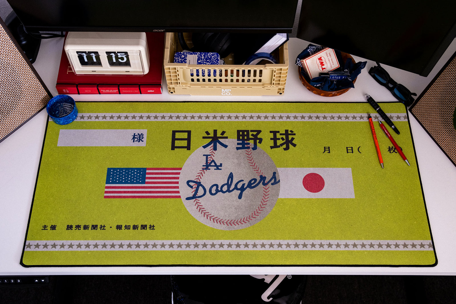 1966 Japan x Los Angeles Envelope - Original desk setup