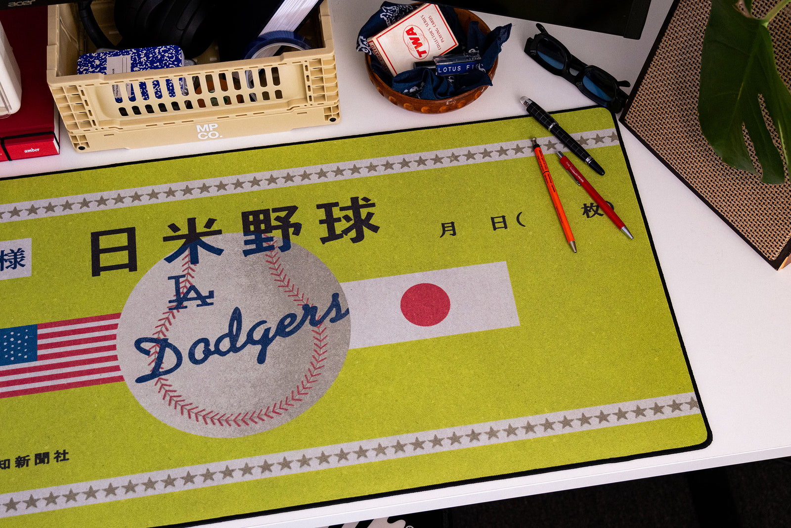 1966 Japan x Los Angeles Envelope - Original desk setup
