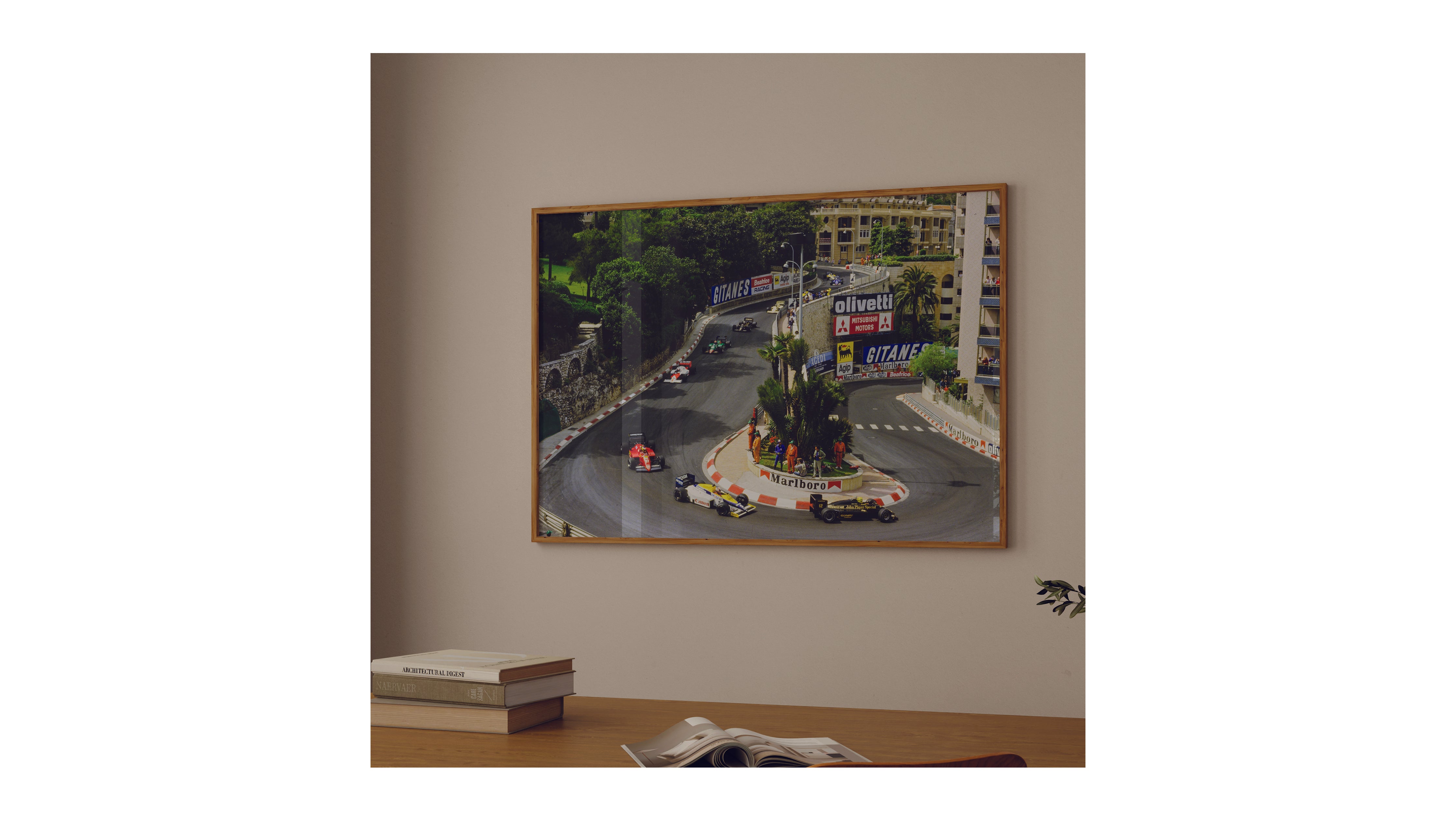Giant Poster - Monaco GP, '85