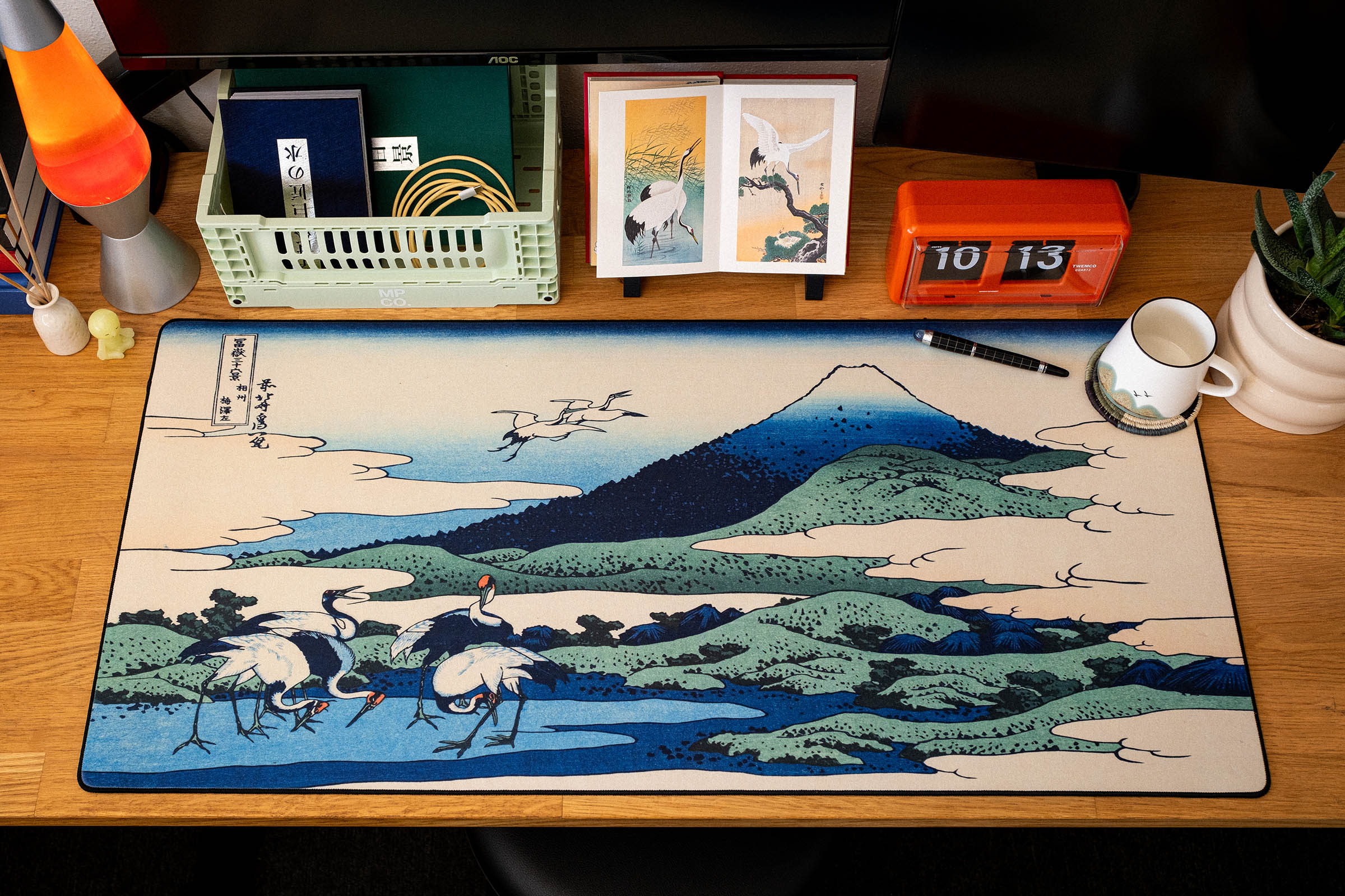 Sagami Province, by Hokusai