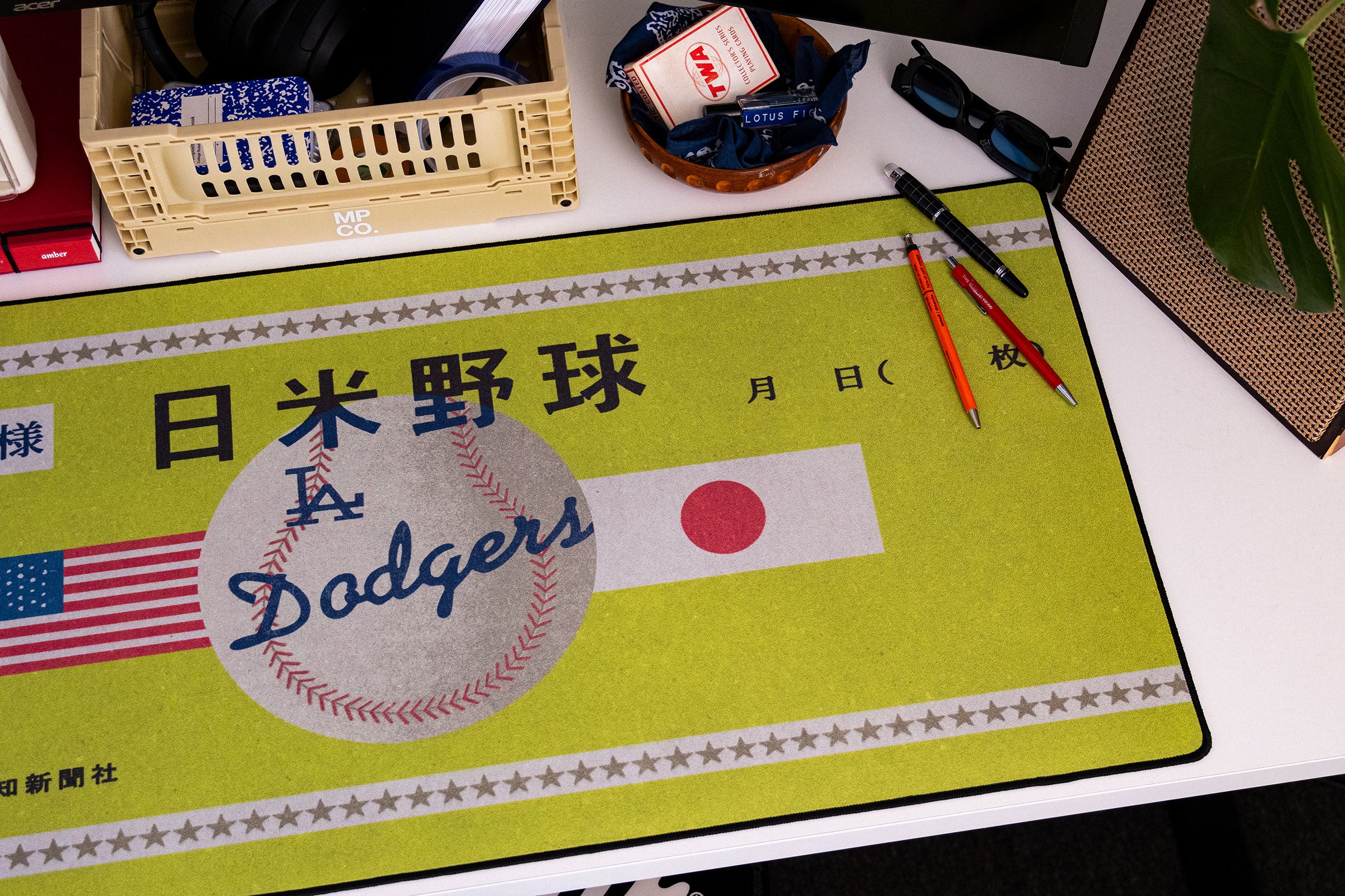 1966 Japan x Los Angeles Envelope