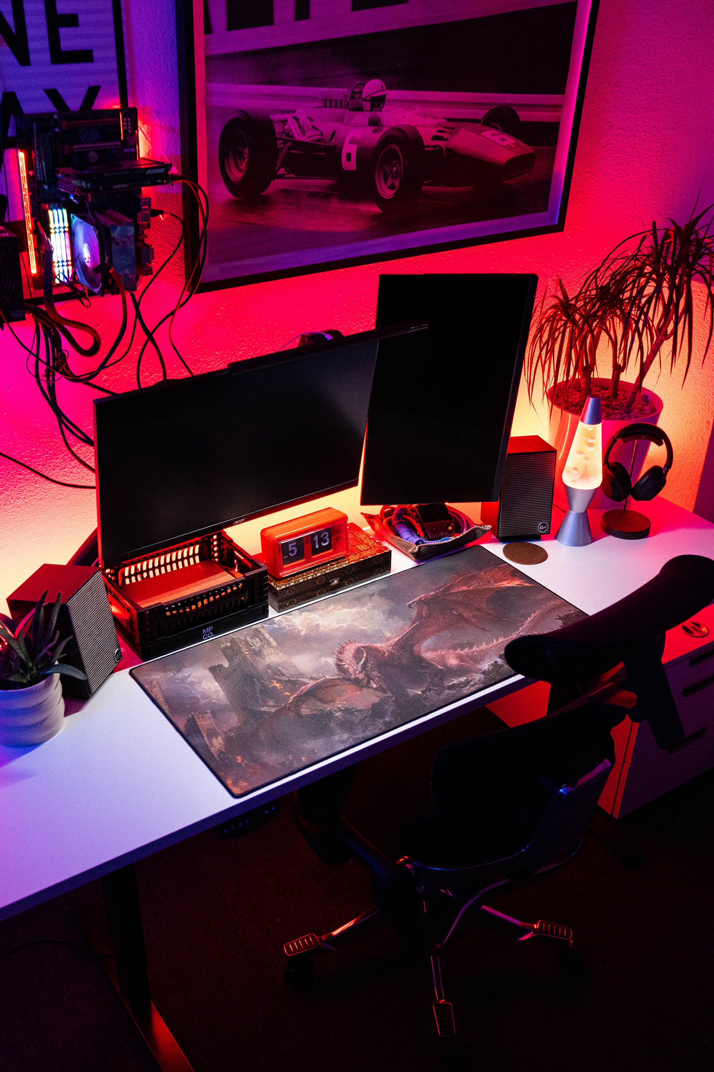 Dragon's Wrath - The Mousepad Company