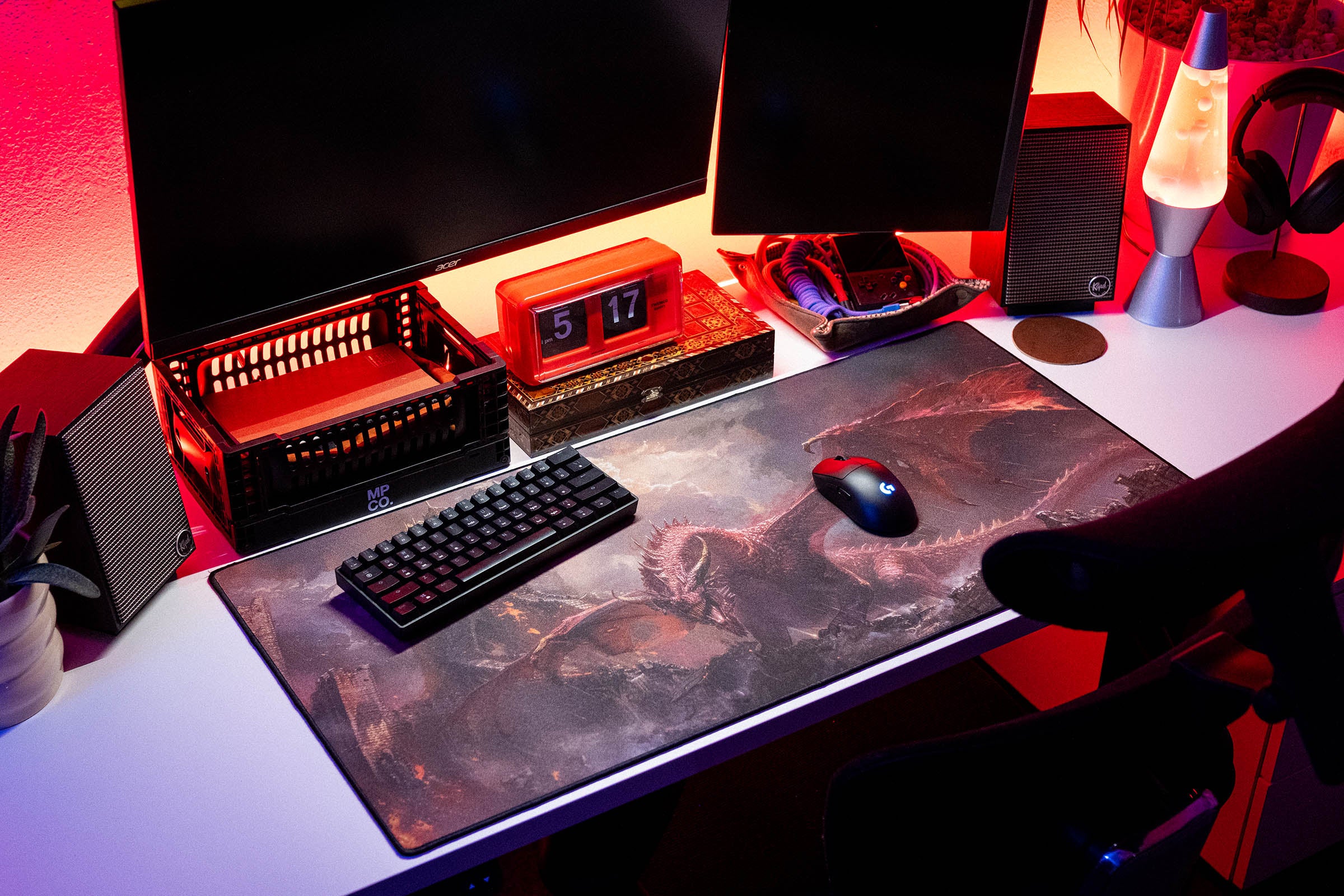 Dragon's Wrath - The Mousepad Company