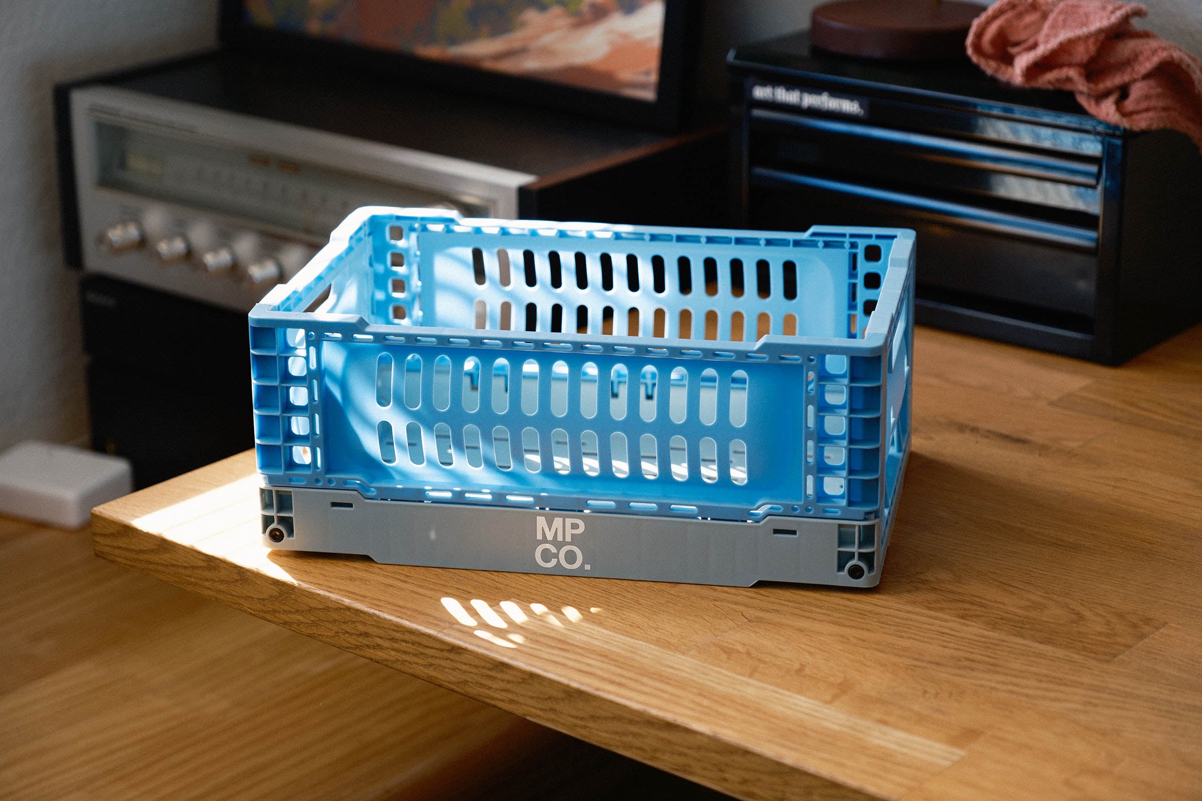 MPCO Foldable Desk Crate - The Mousepad Company