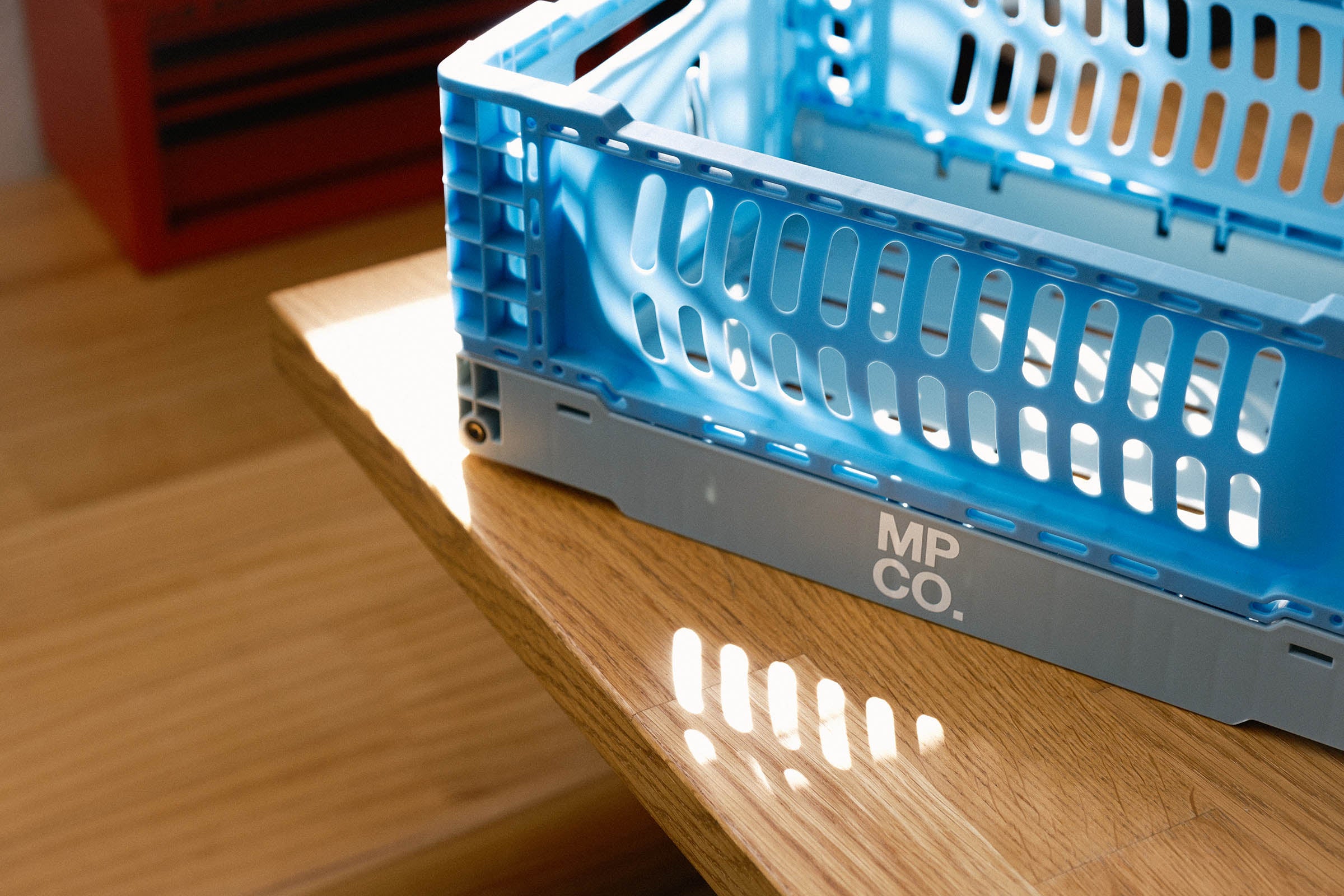 MPCO Foldable Desk Crate - The Mousepad Company