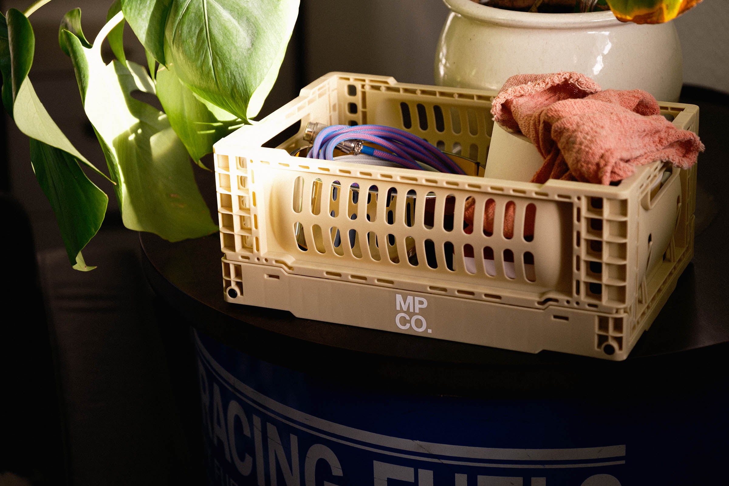 MPCO Foldable Desk Crate