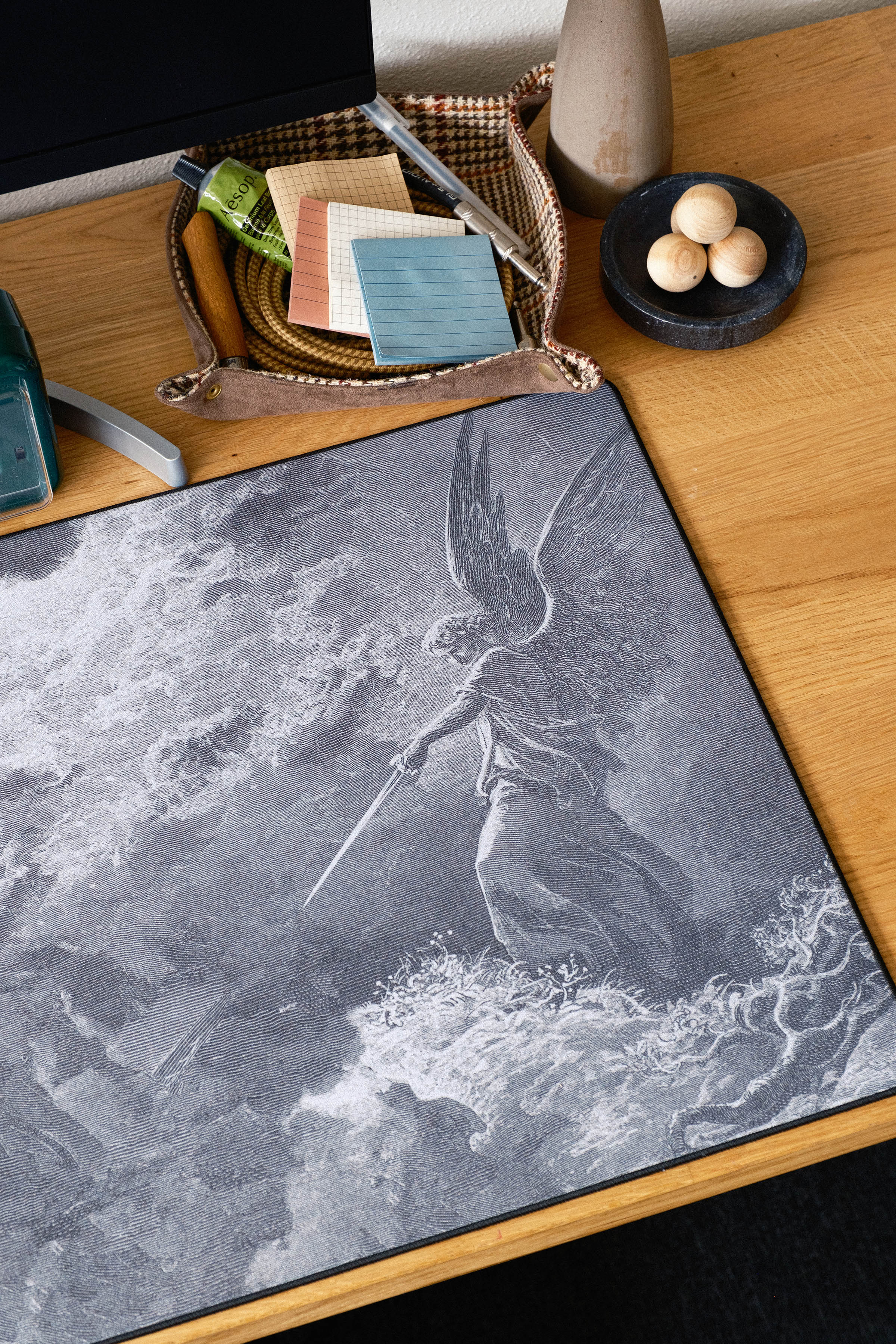 An Angel Appears - The Mousepad Company