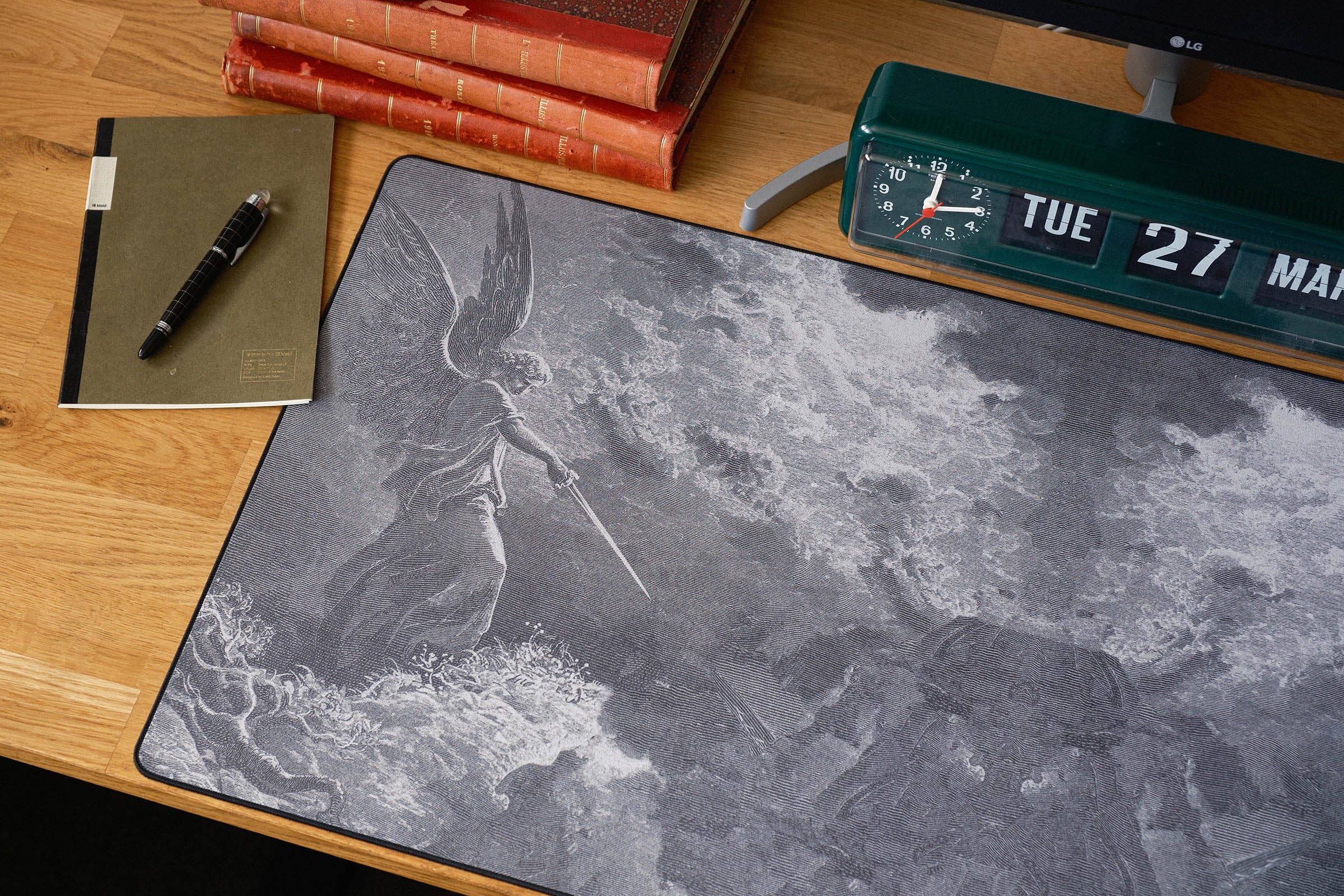 An Angel Appears - The Mousepad Company