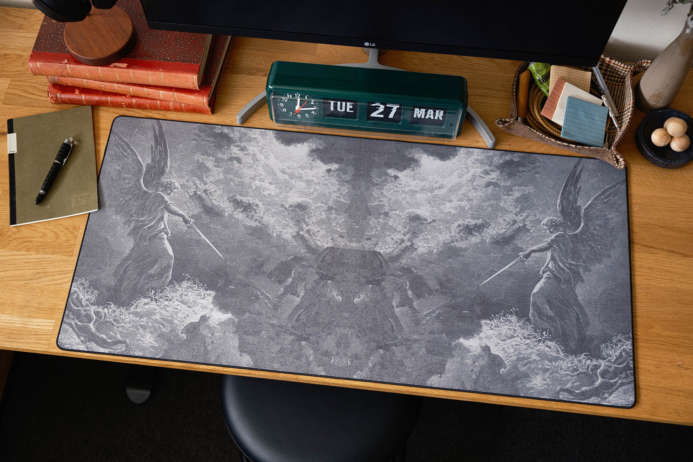 An Angel Appears - The Mousepad Company