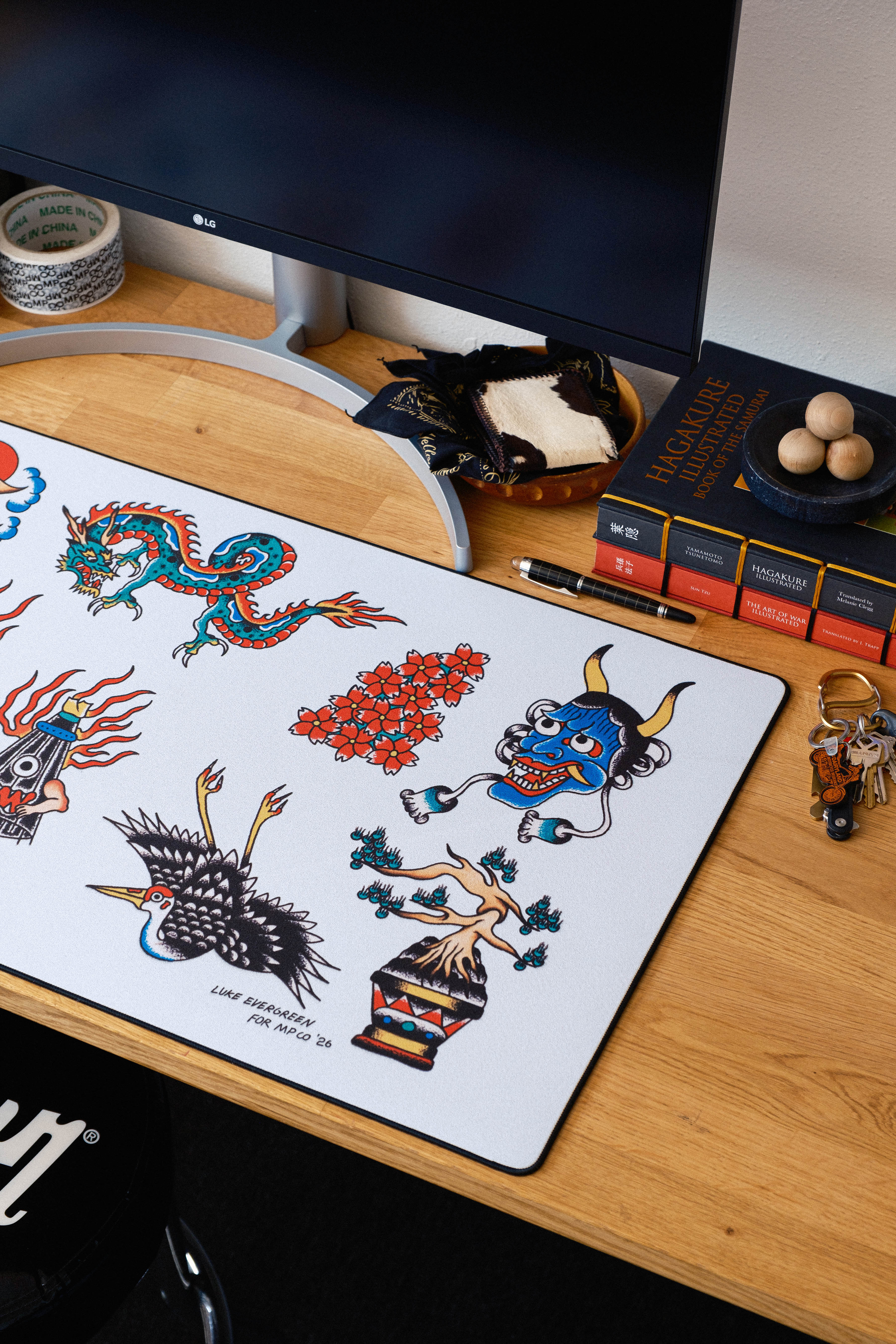 Yūgen - The Mousepad Company