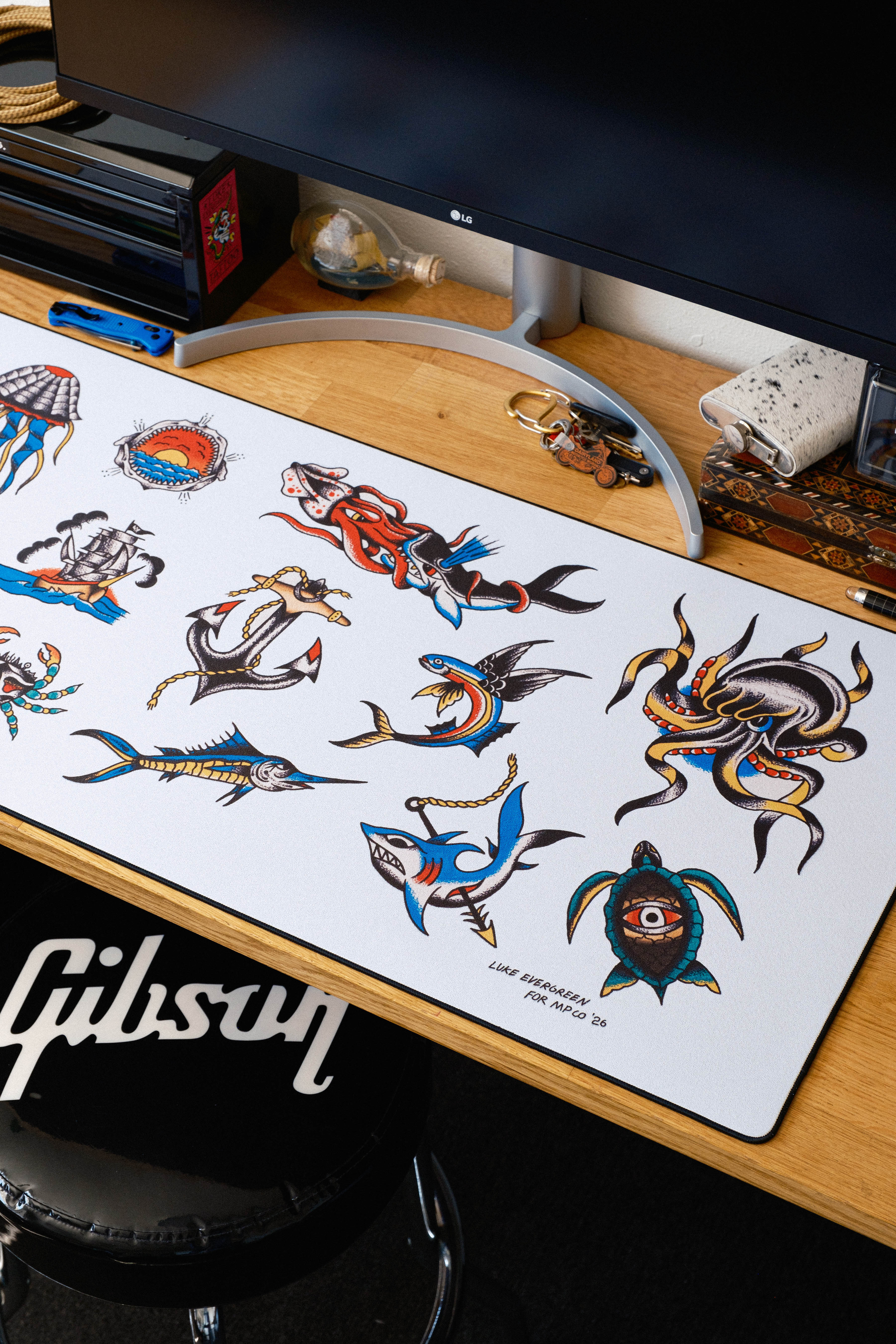 Ryūkai - The Mousepad Company