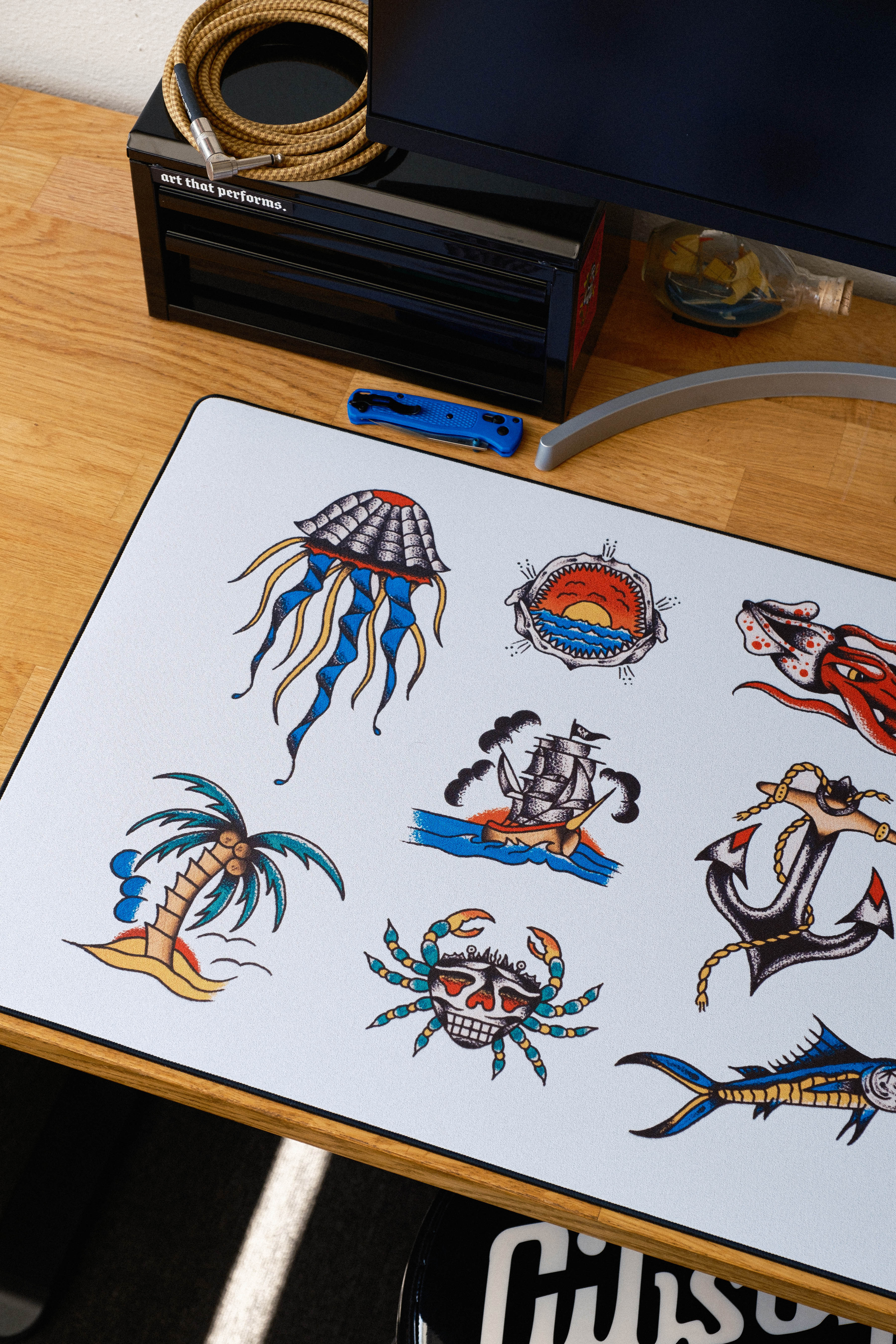 Ryūkai - The Mousepad Company