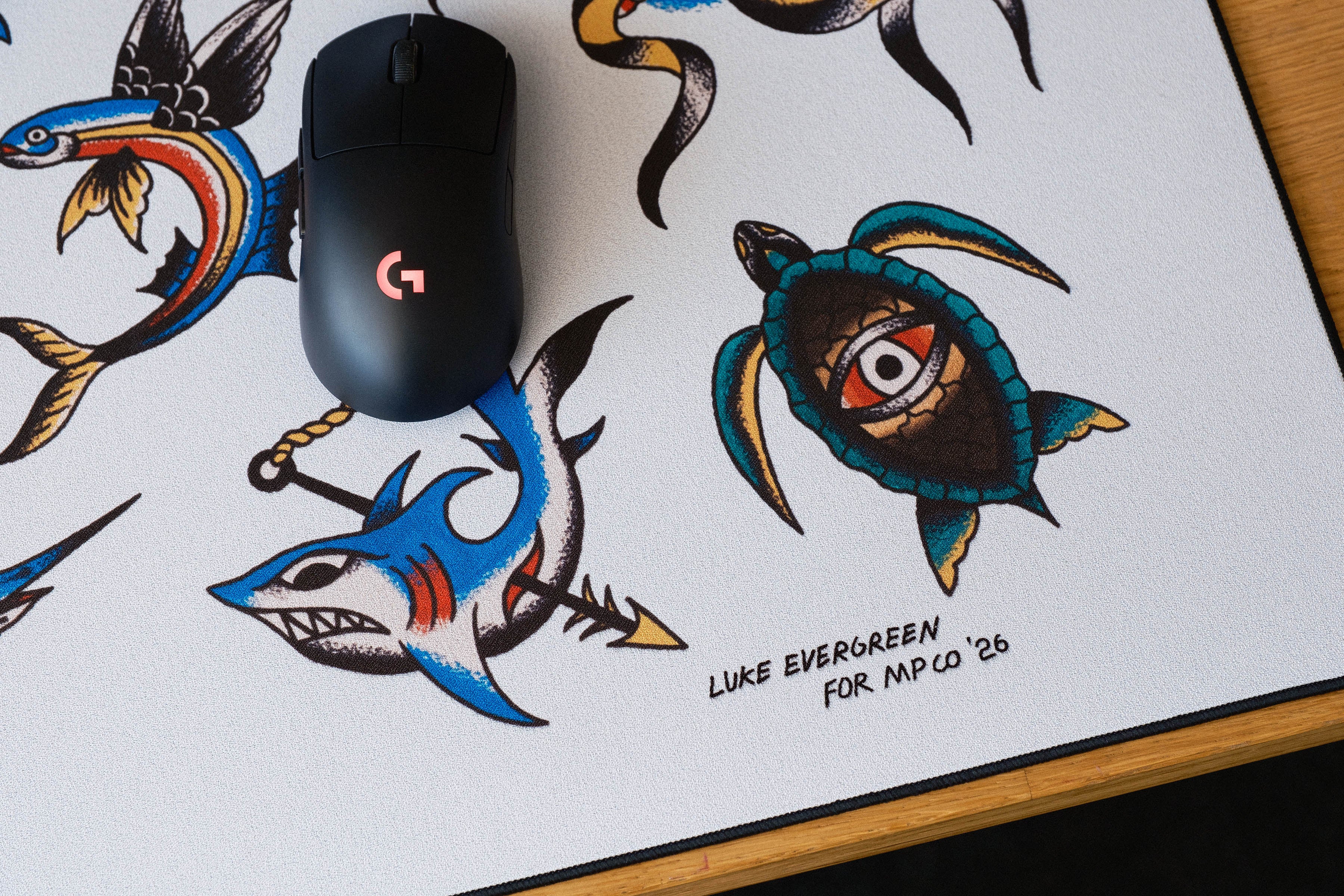 Ryūkai - The Mousepad Company