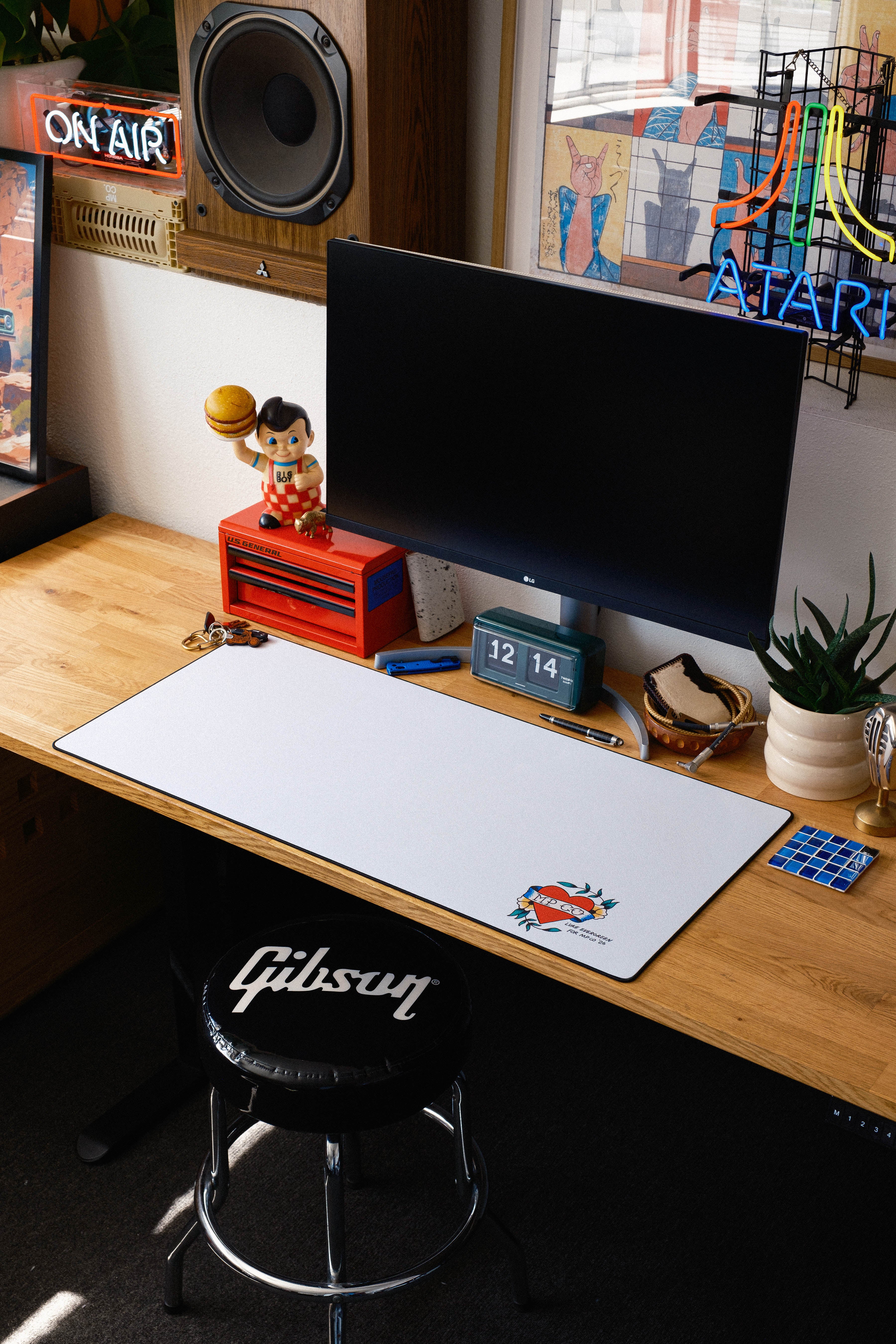 MPCO Heart - The Mousepad Company