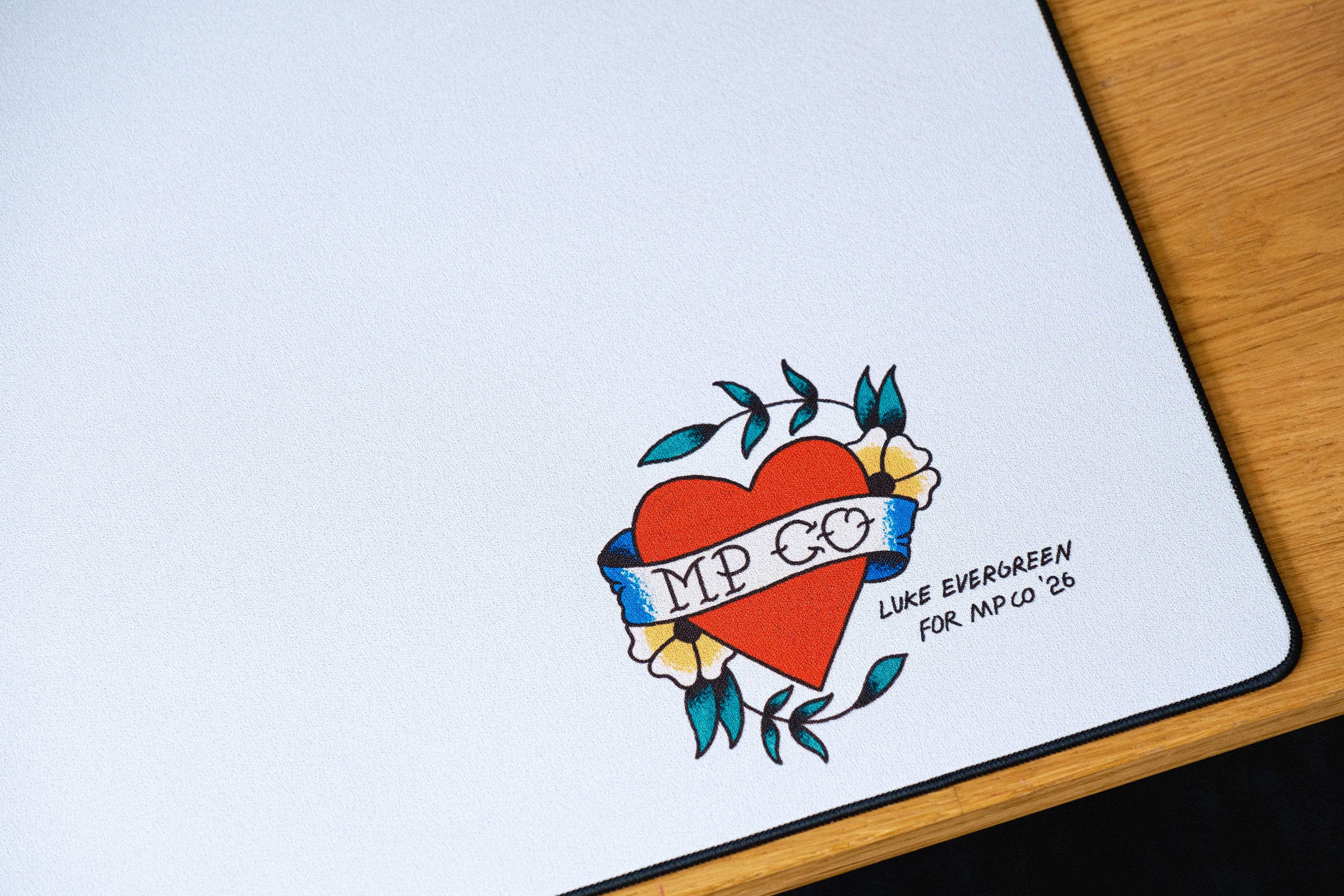 MPCO Heart - The Mousepad Company