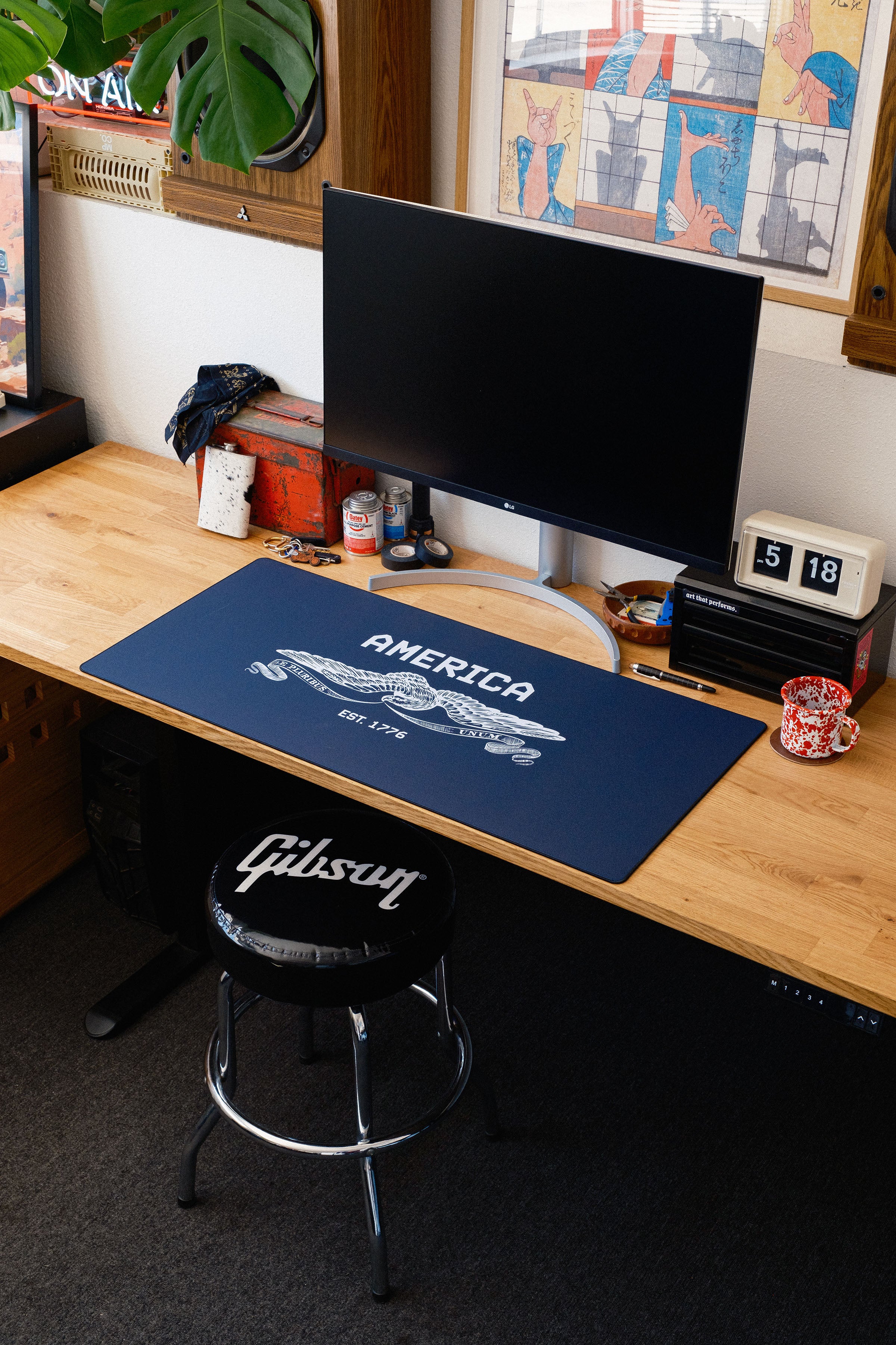 American Spirit - The Mousepad Company