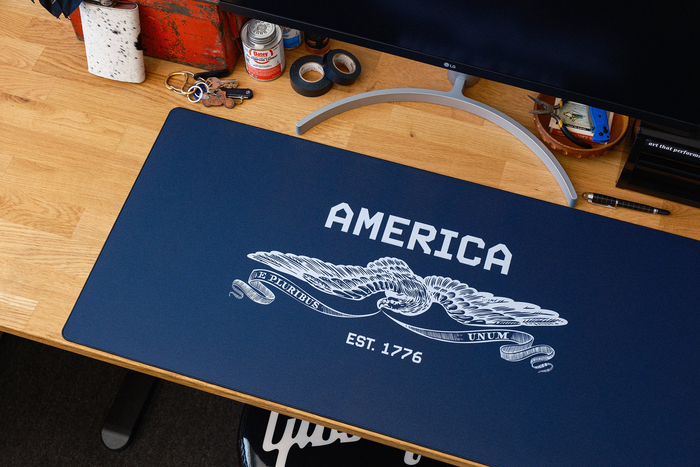 American Spirit - The Mousepad Company