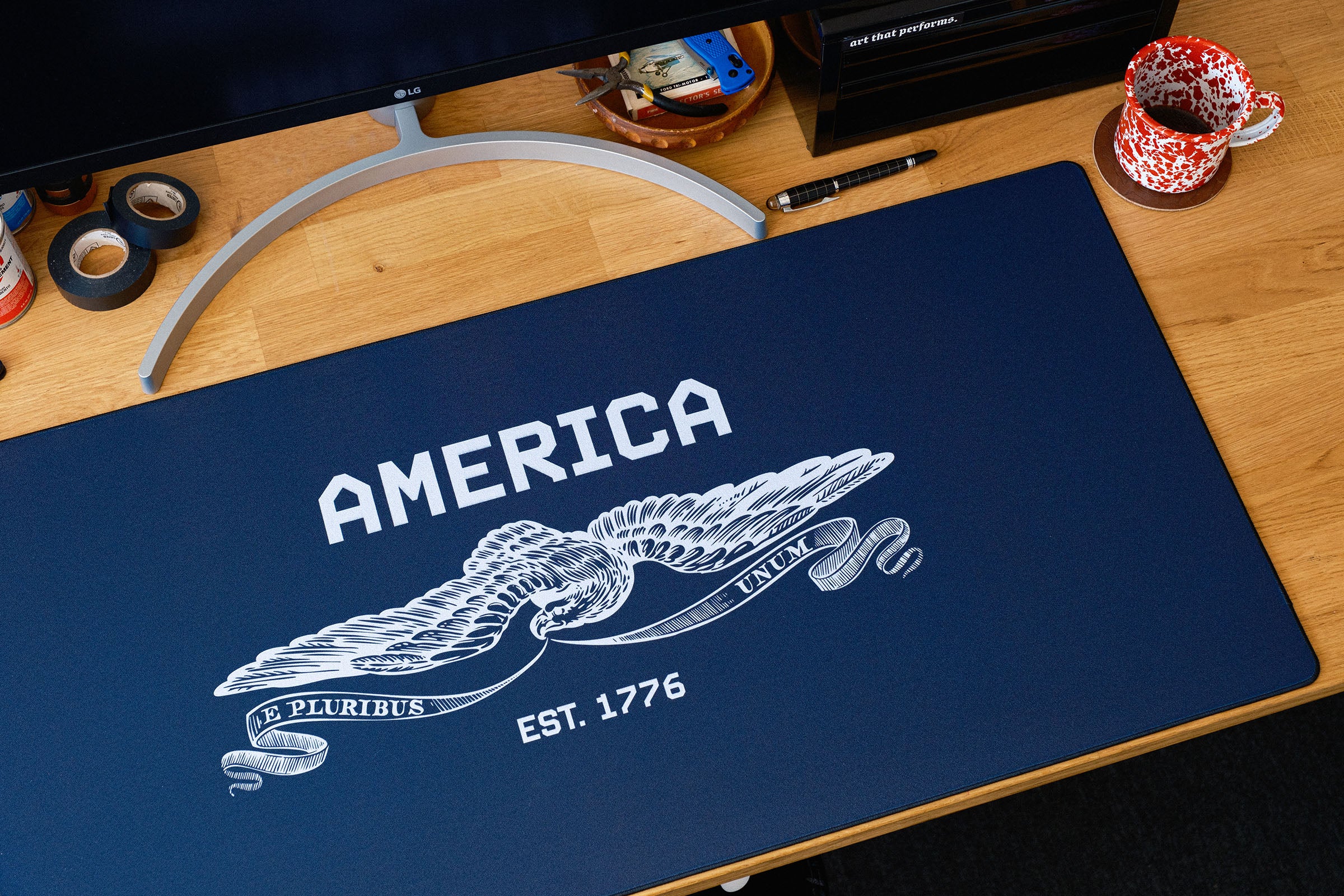 American Spirit - The Mousepad Company