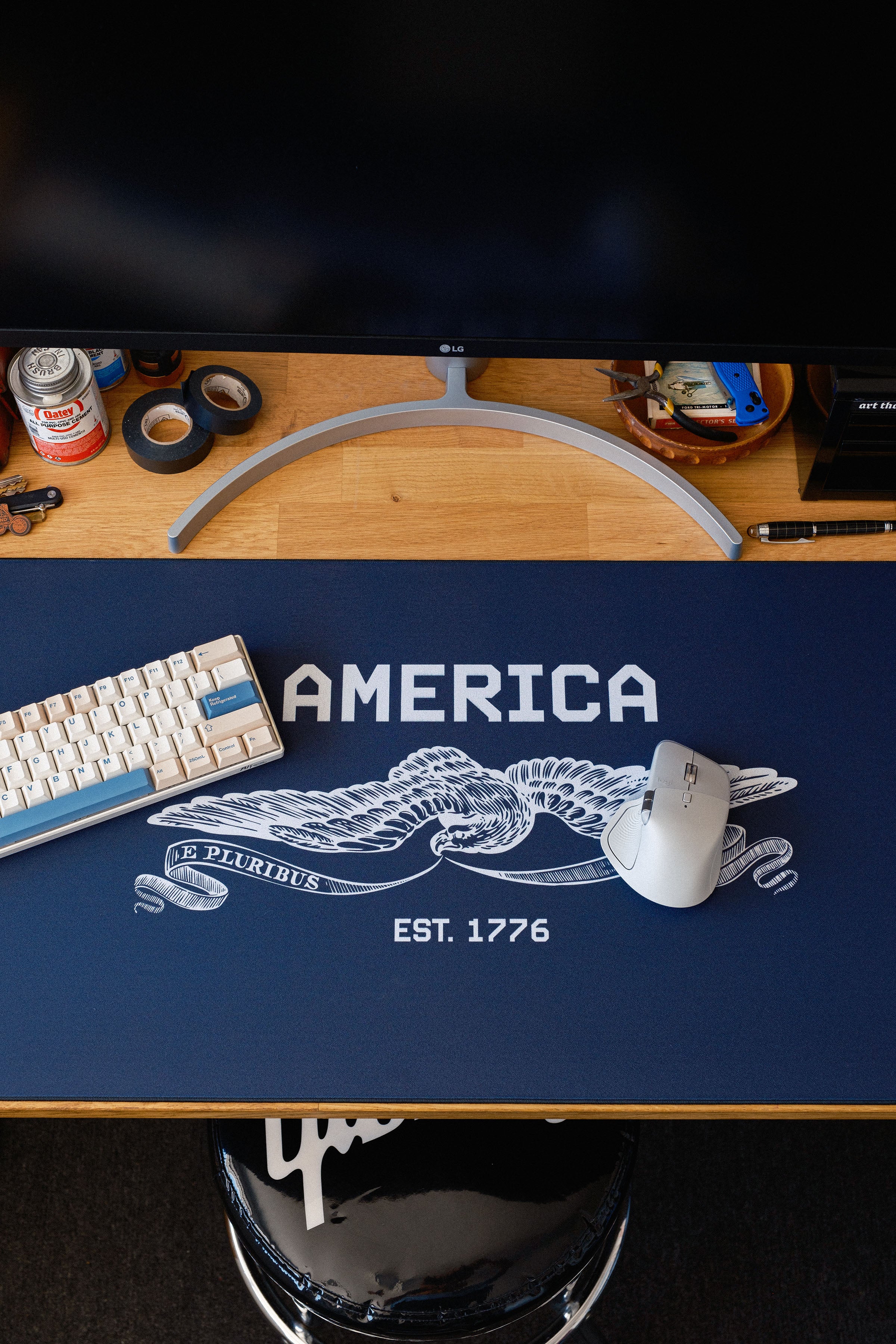 American Spirit - The Mousepad Company