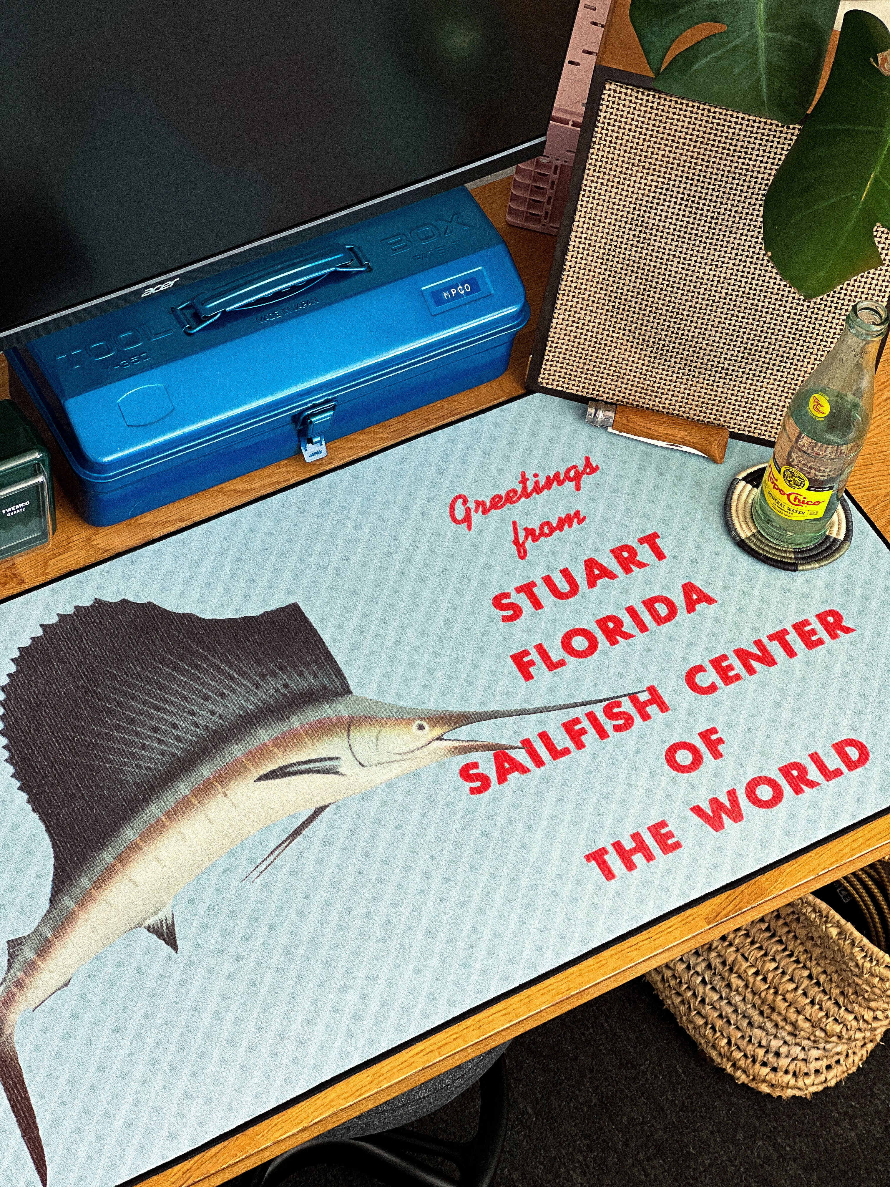 Greetings From Stuart, Florida - The Mousepad Company