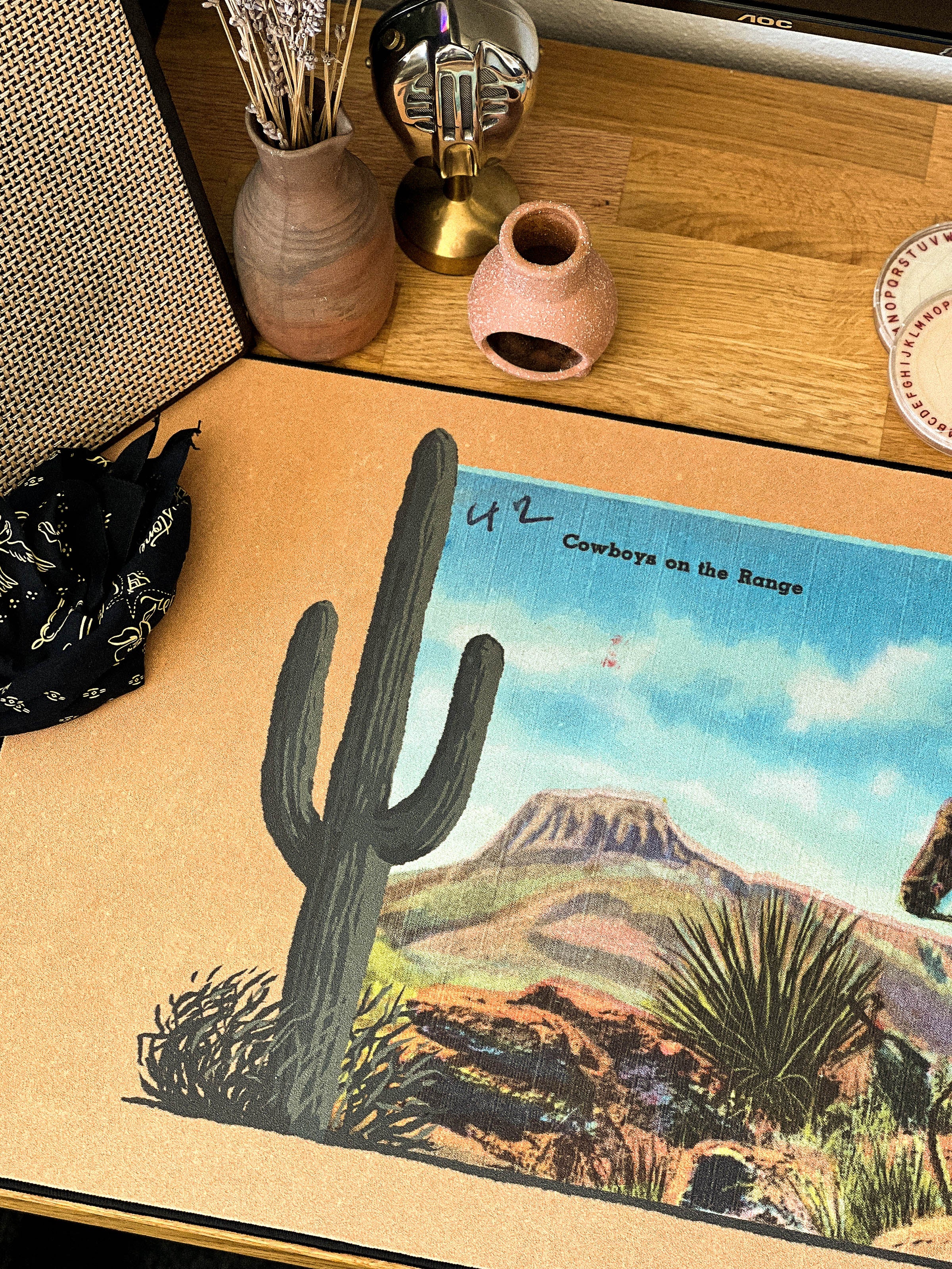 Cowboys On The Range - The Mousepad Company