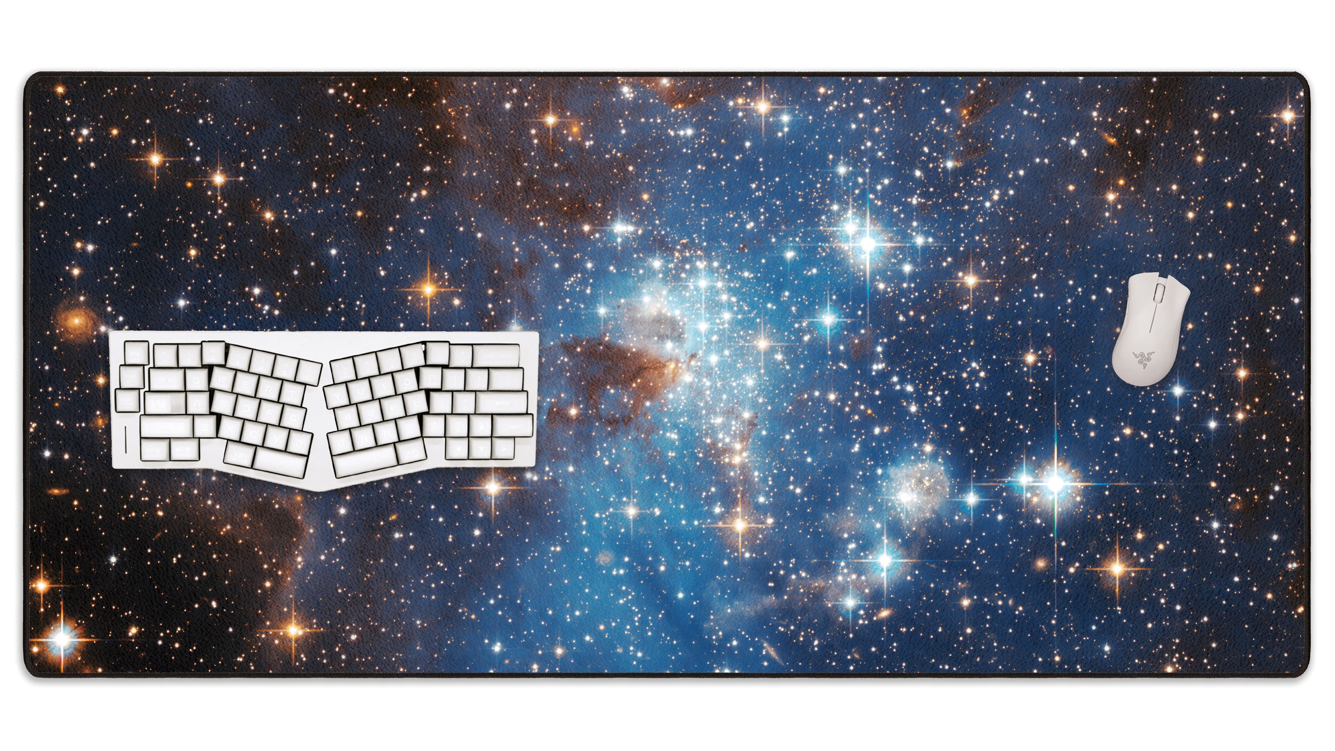The Blue Stellar Nursery LH 95 - The Mousepad Company