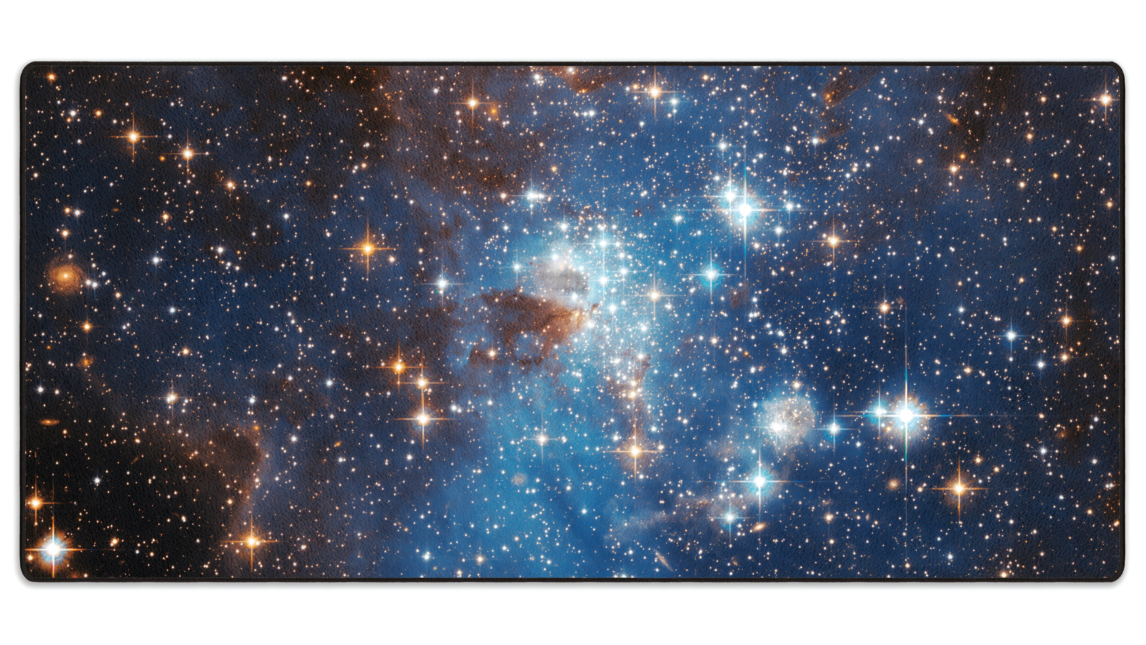 The Blue Stellar Nursery LH 95