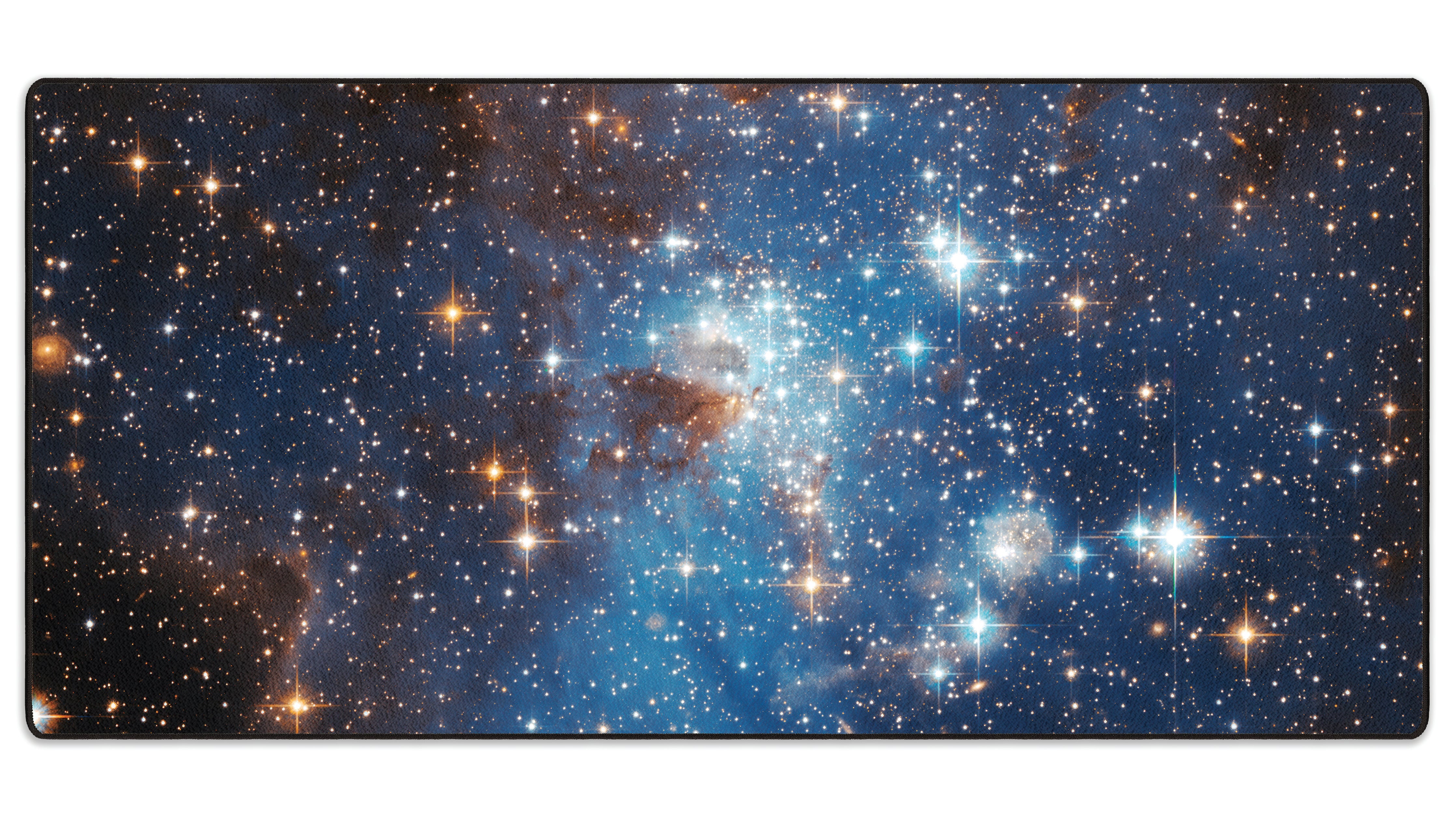 The Blue Stellar Nursery LH 95