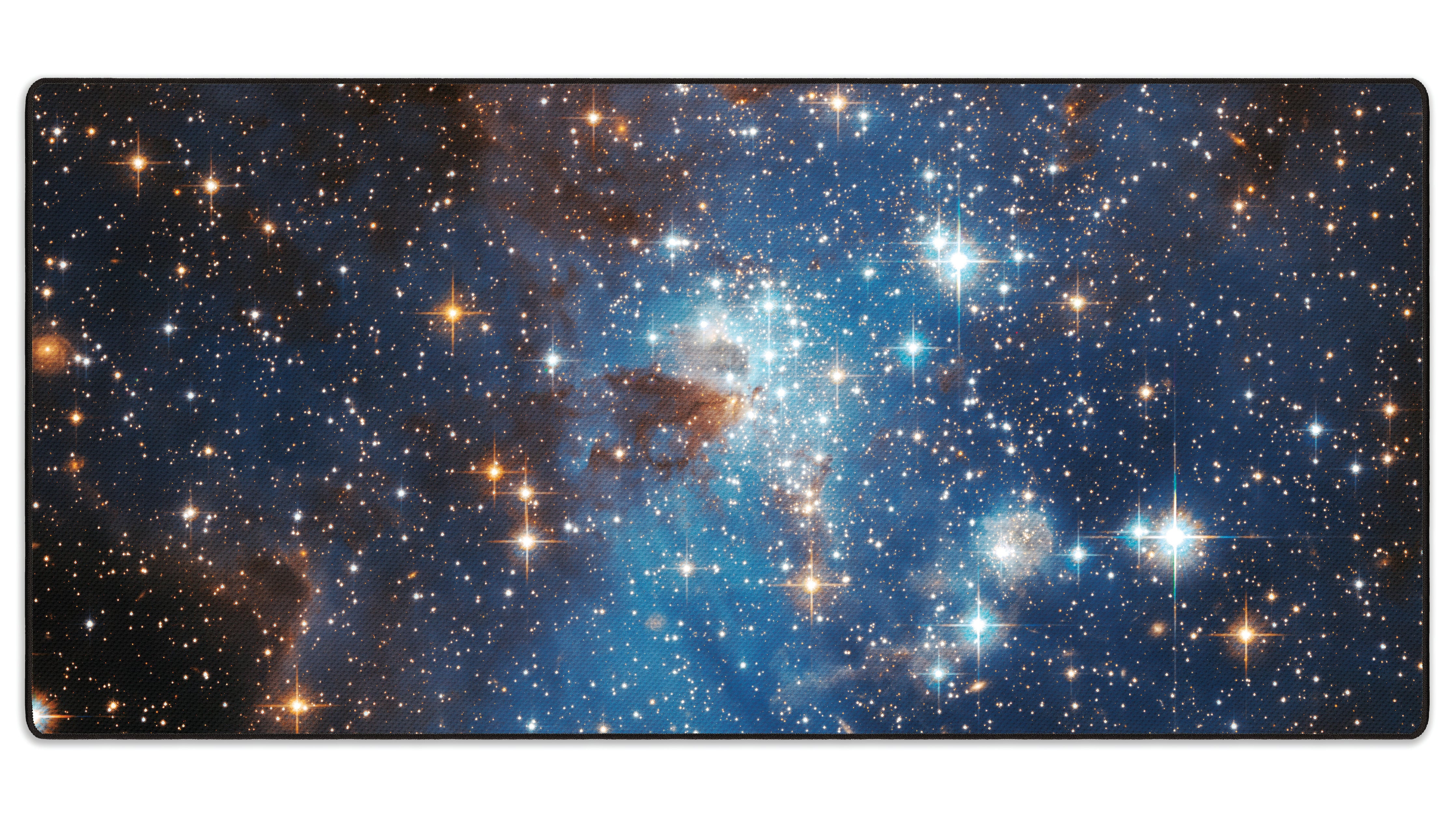 The Blue Stellar Nursery LH 95