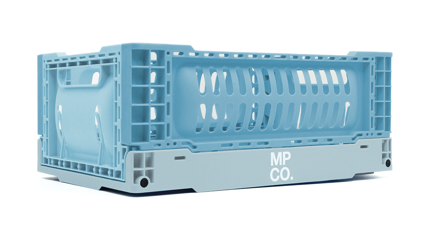 MPCO Foldable Desk Crate - The Mousepad Company