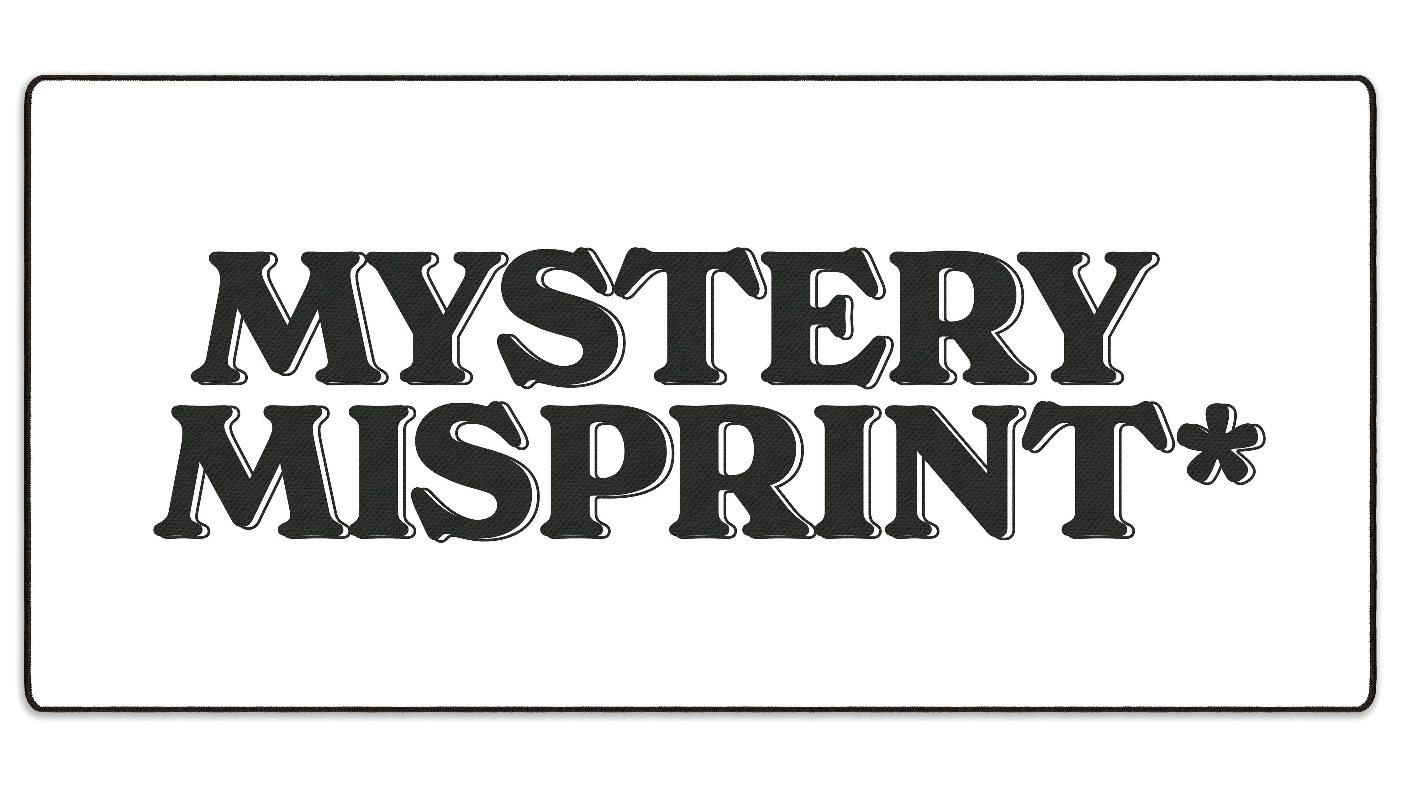 Mystery Mousepad - The Mousepad Company