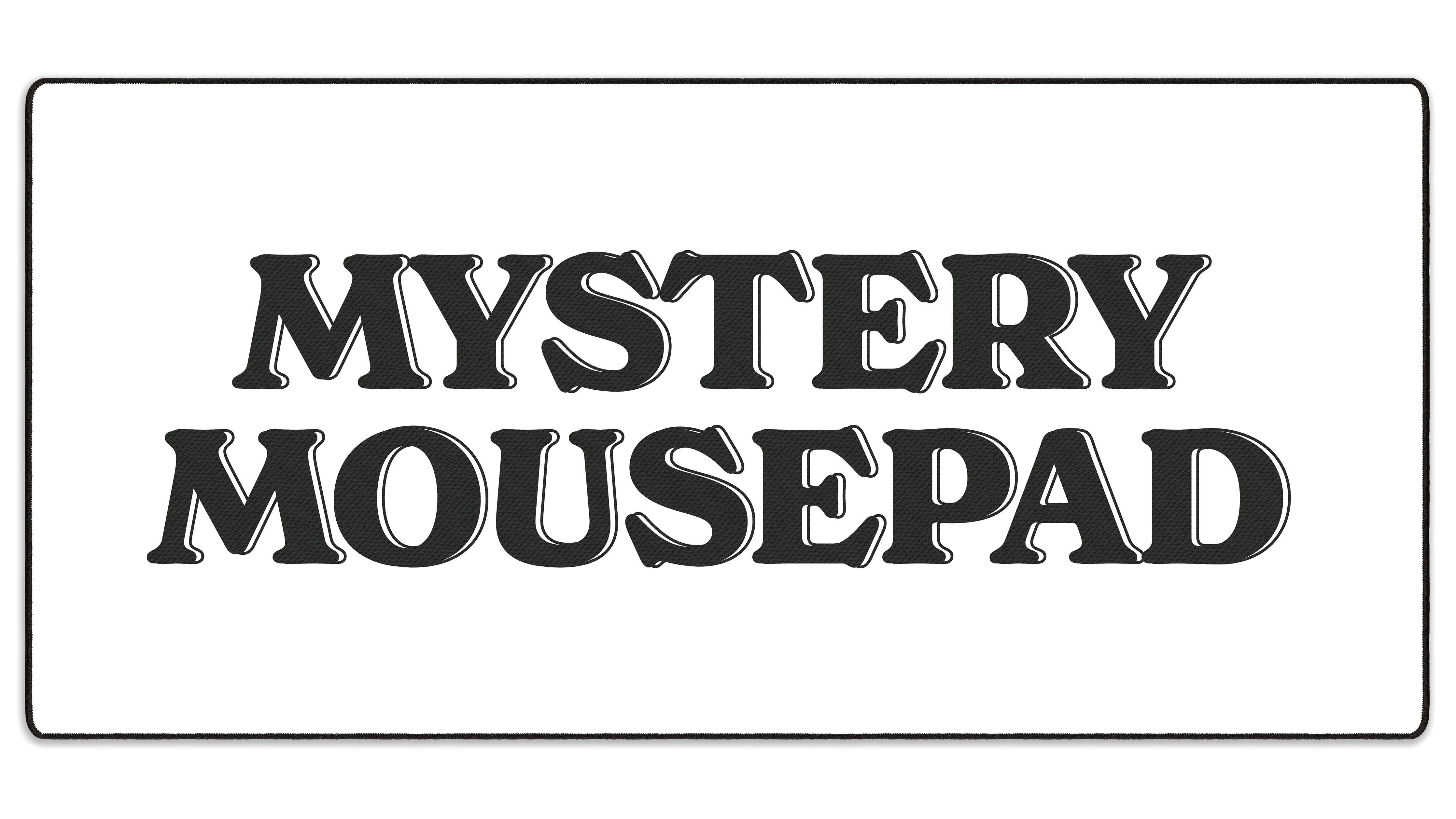 Mystery Mousepad - The Mousepad Company