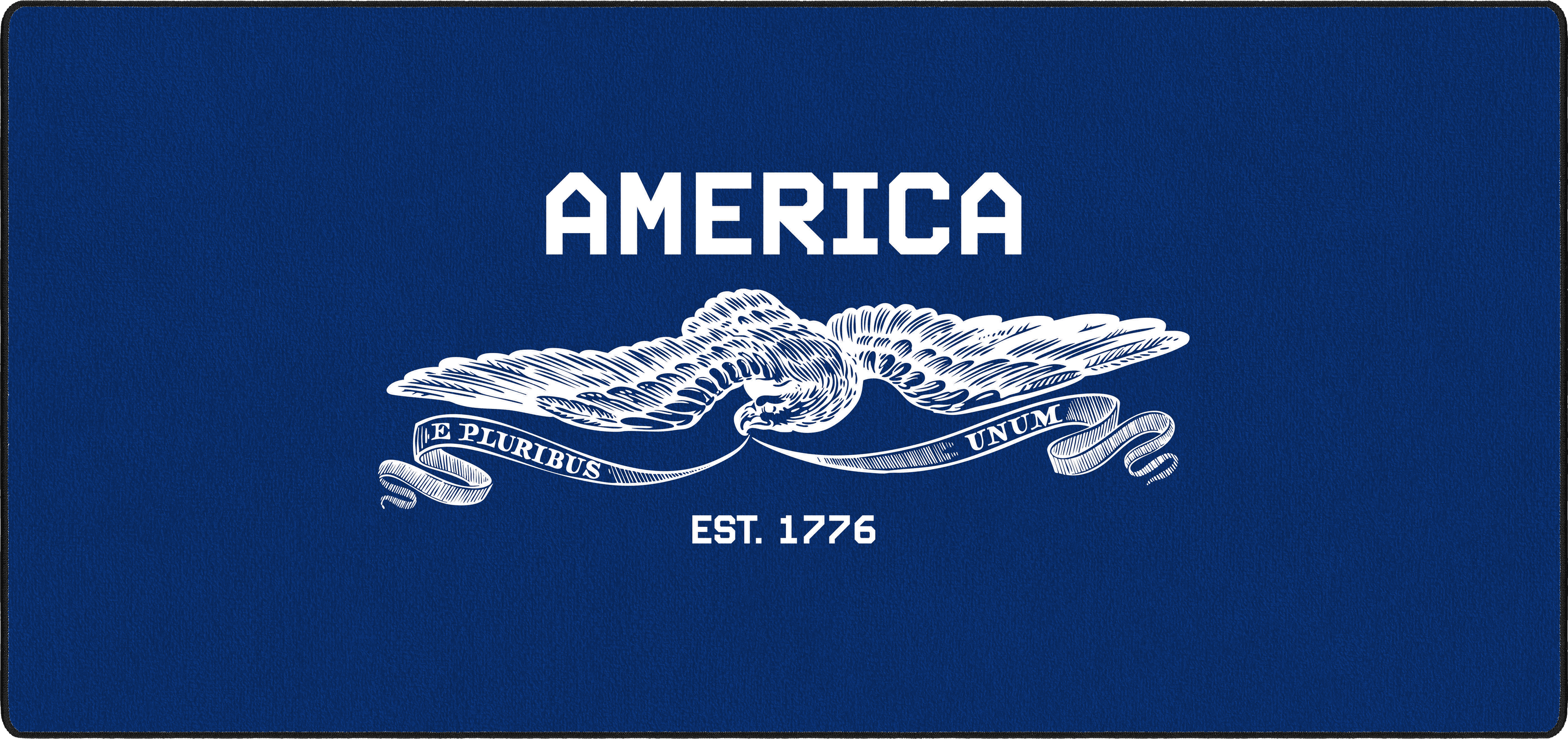 American Spirit mousepad thumbnail, Navy Blue, Large/XXL