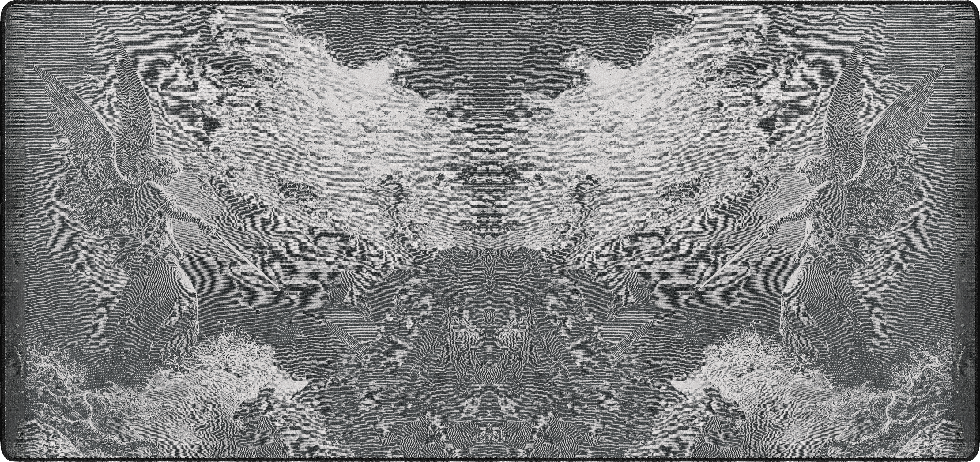 An Angel Appears mousepad thumbnail, Original, Large/XXL