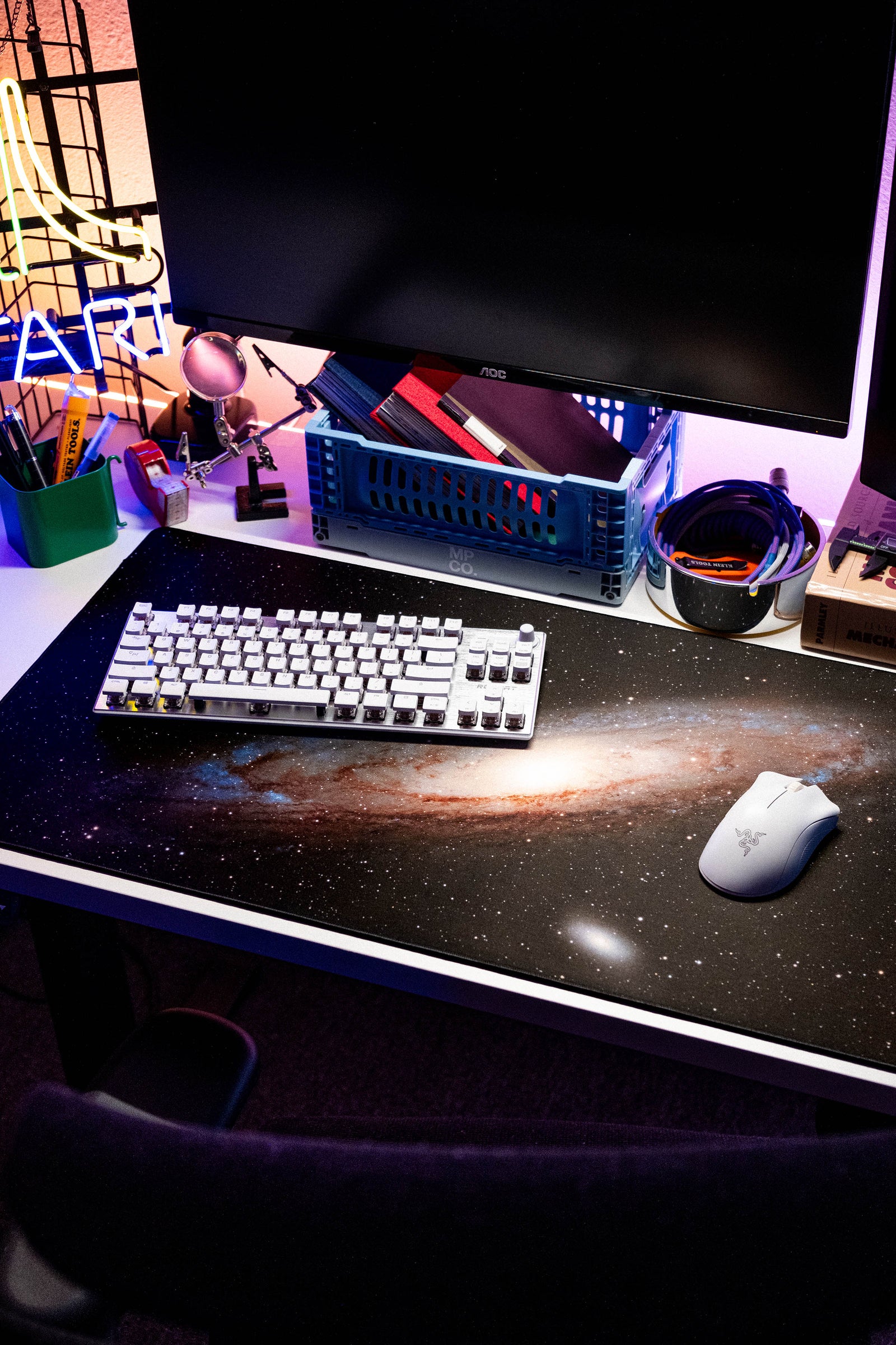 Andromeda - Original desk setup