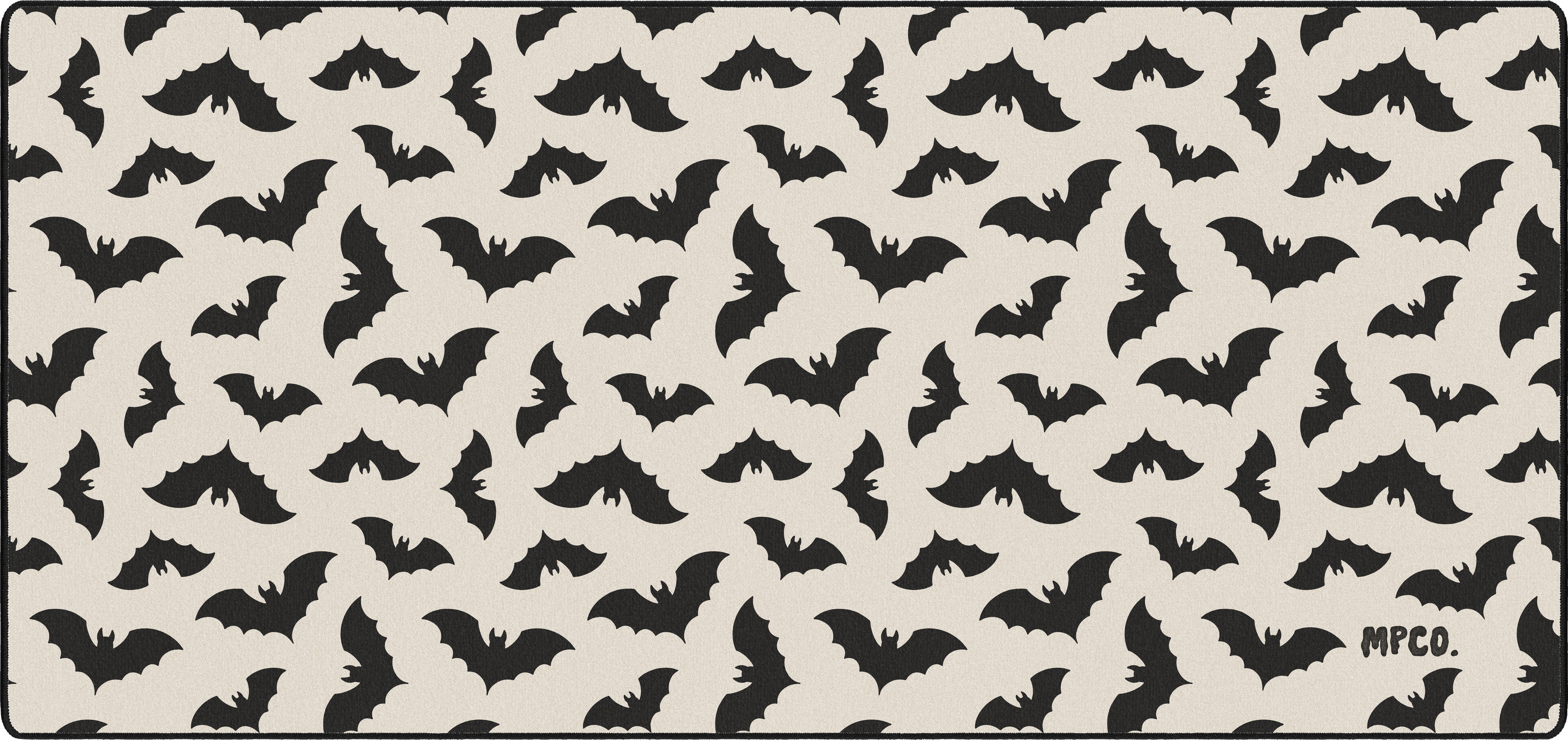 Bats bats-crm-lrg mousepad