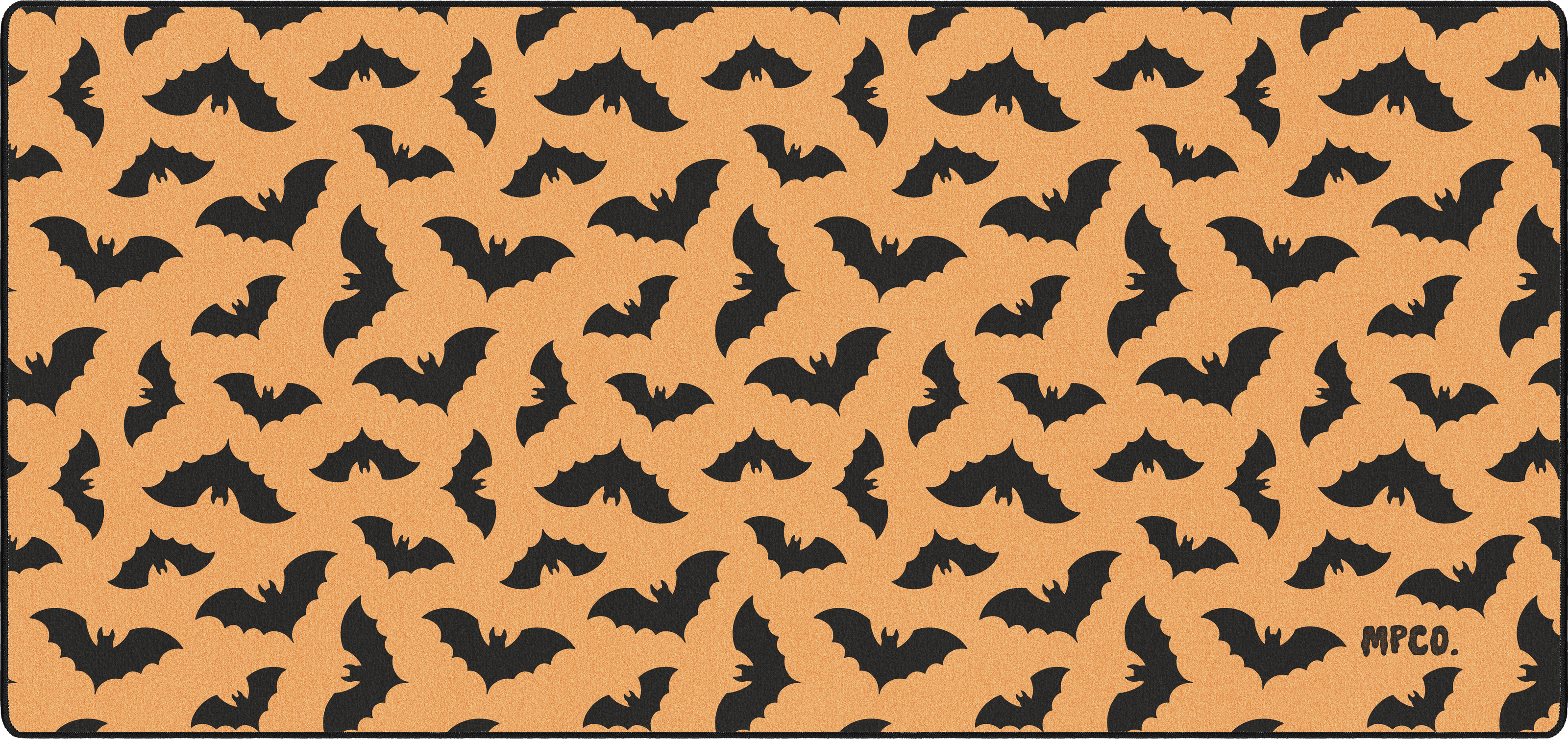 Bats bats-orn-lrg mousepad