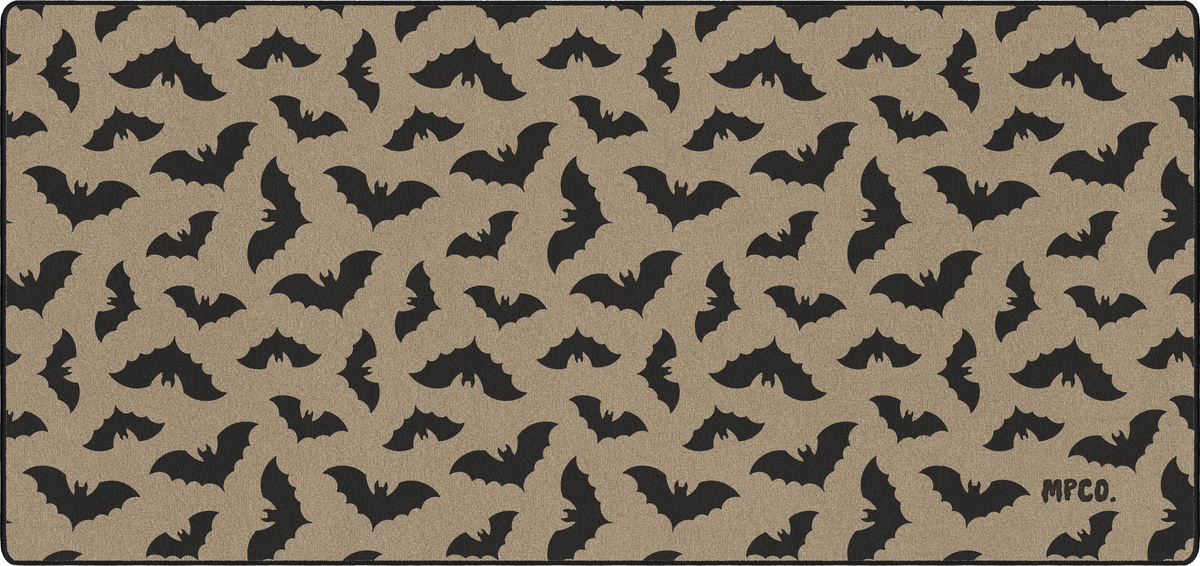 Bats bats-sand-lrg mousepad