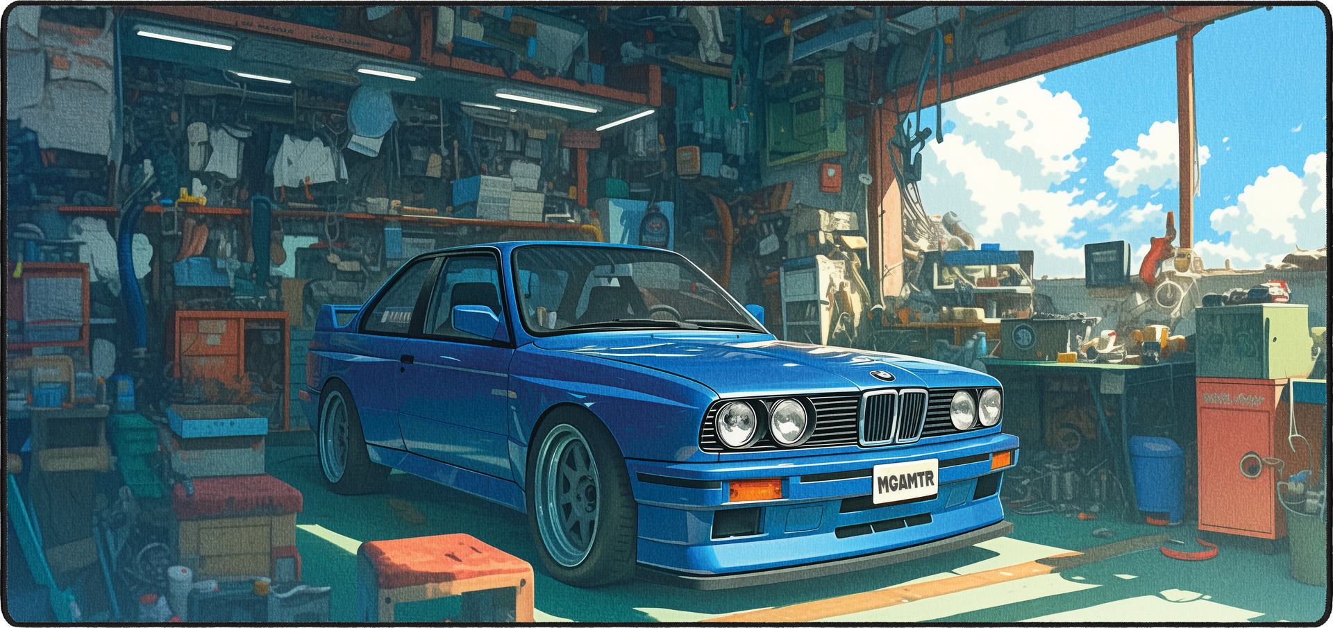 Benji's BMW