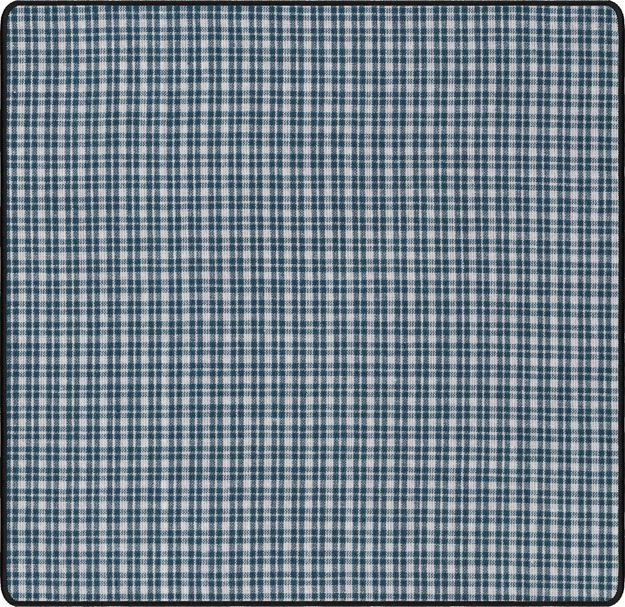 Blue Tartan mousepad thumbnail, Blue, Medium/Small