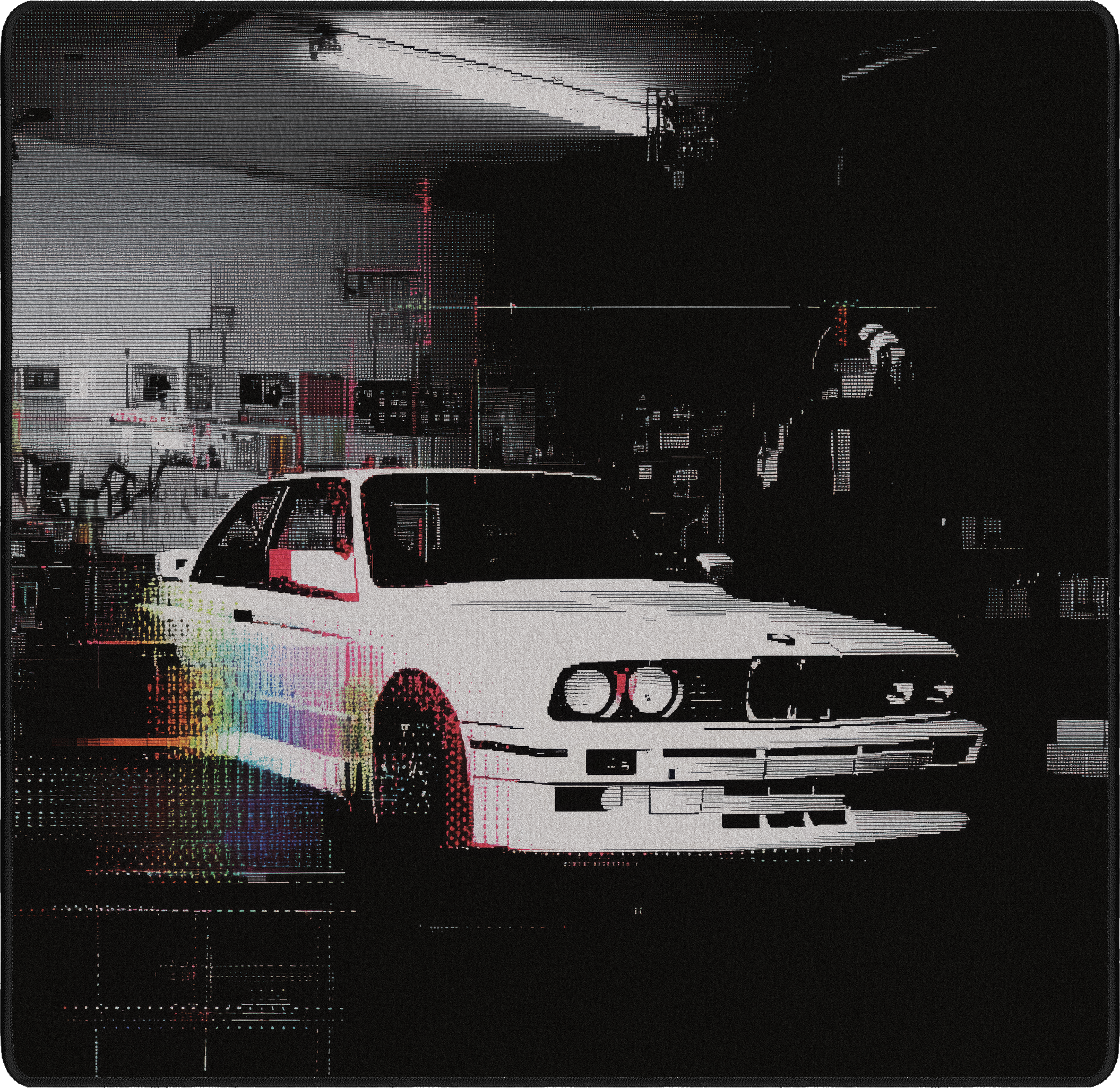 BMW Garage mousepad thumbnail, Original, Medium/Small
